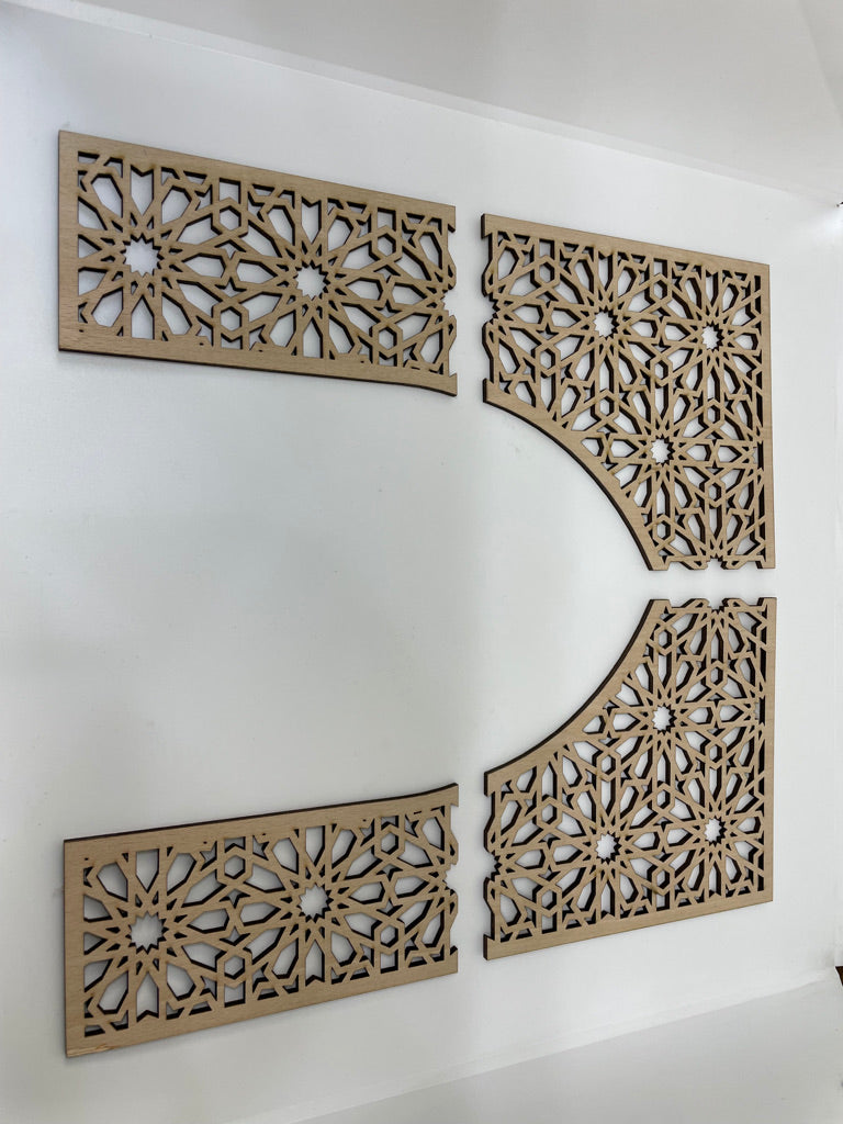 Arch Panel in 4 pieces