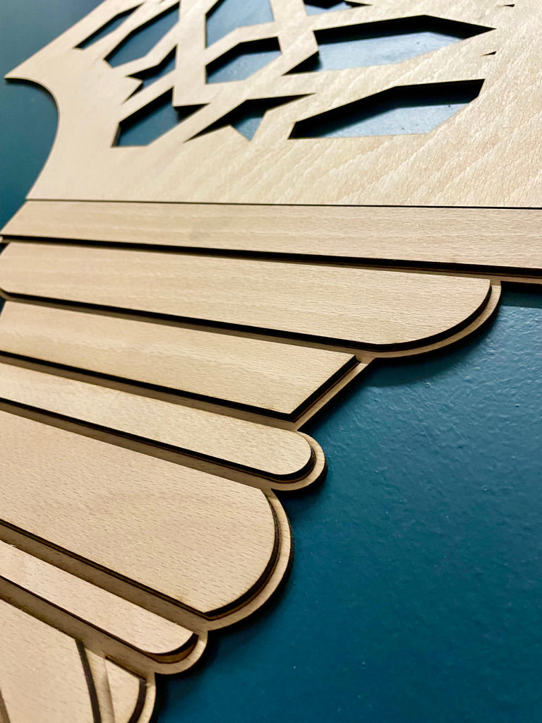 Arch columns two layers