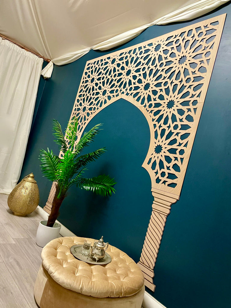 Rope columns Single Arch