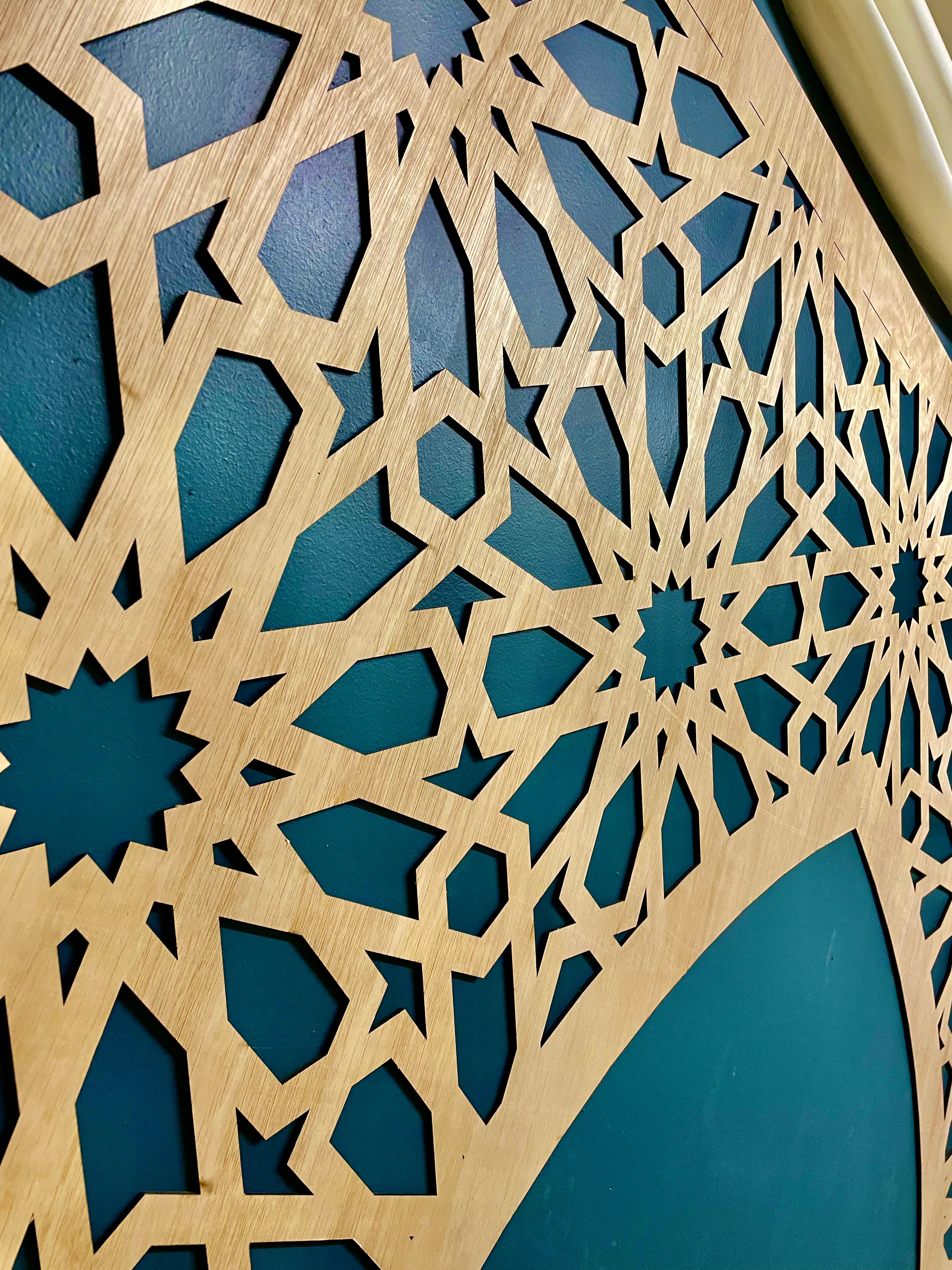 Geometrical Arched Pattern