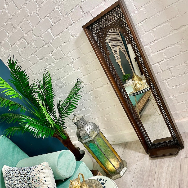 Moroccan Full length Riad Mirror|Boho Moroccan Mirror Design In UK