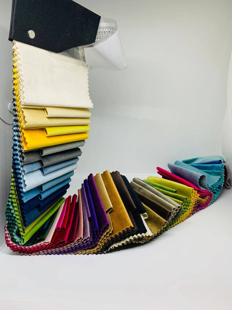 Holland Velvet Colour Chart