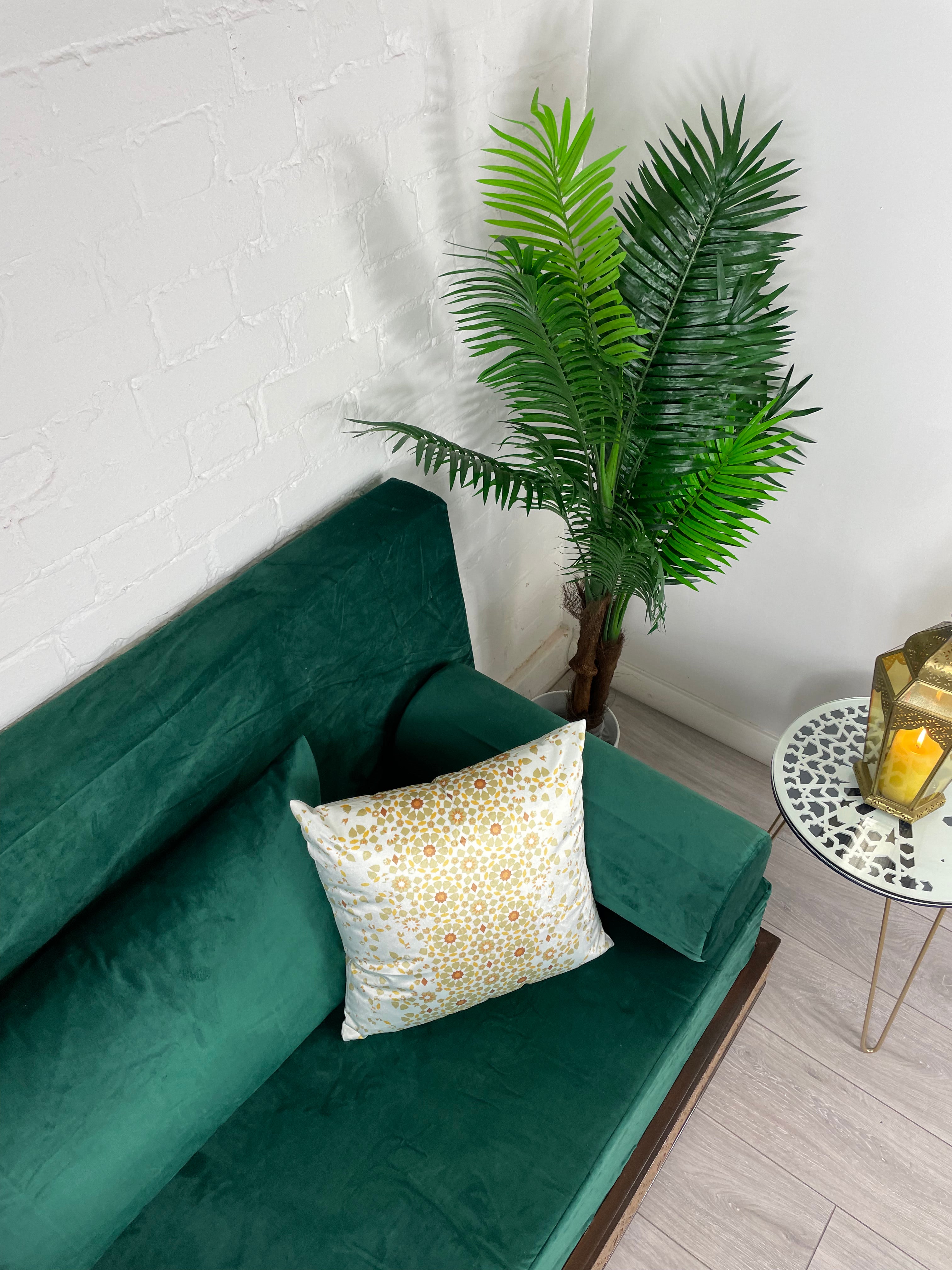 Les coussins marocains en mosaïque couvrent le velours | Housse de Coussin Bohème Zellige