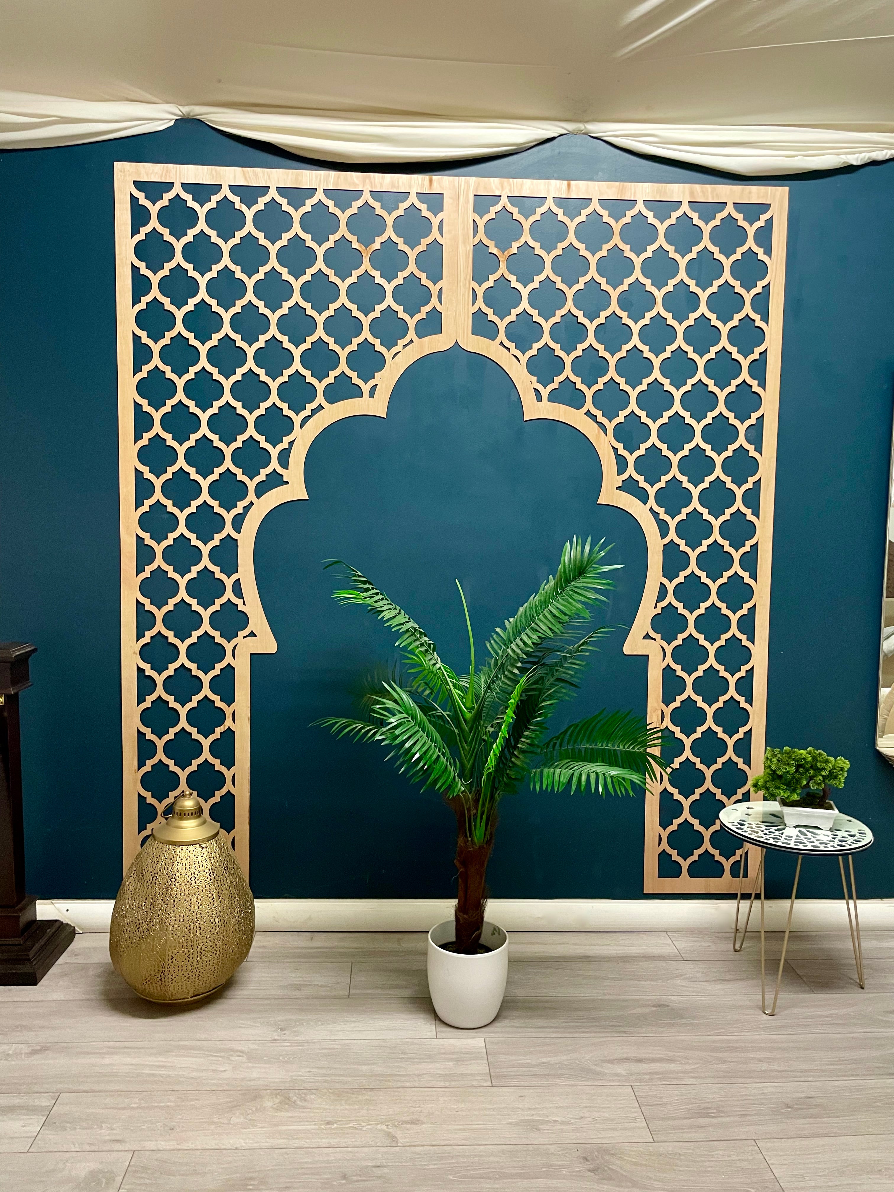 Bohemian Style Arch Decorative Panel