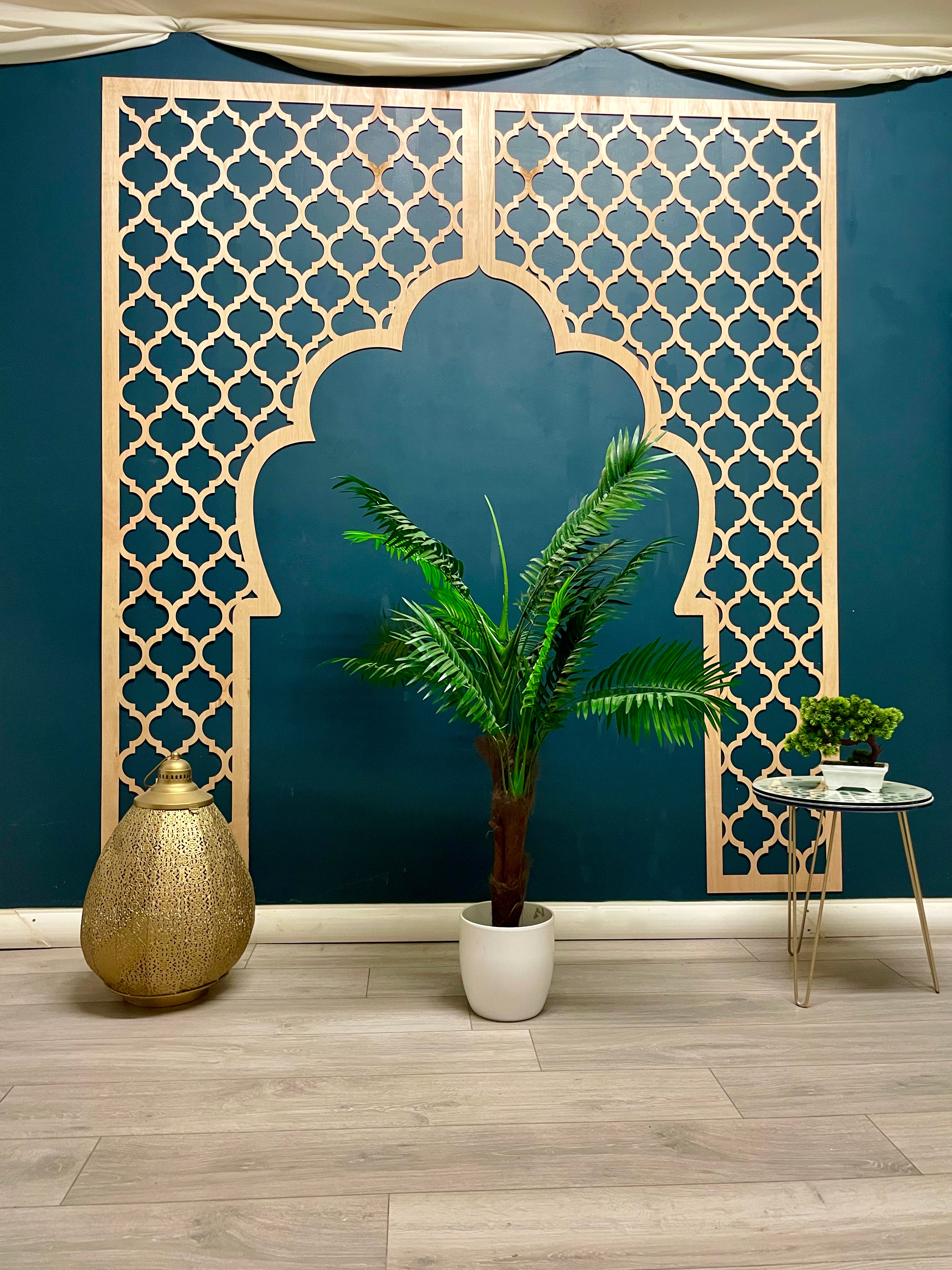 Bohemian Style Arch Decorative Panel