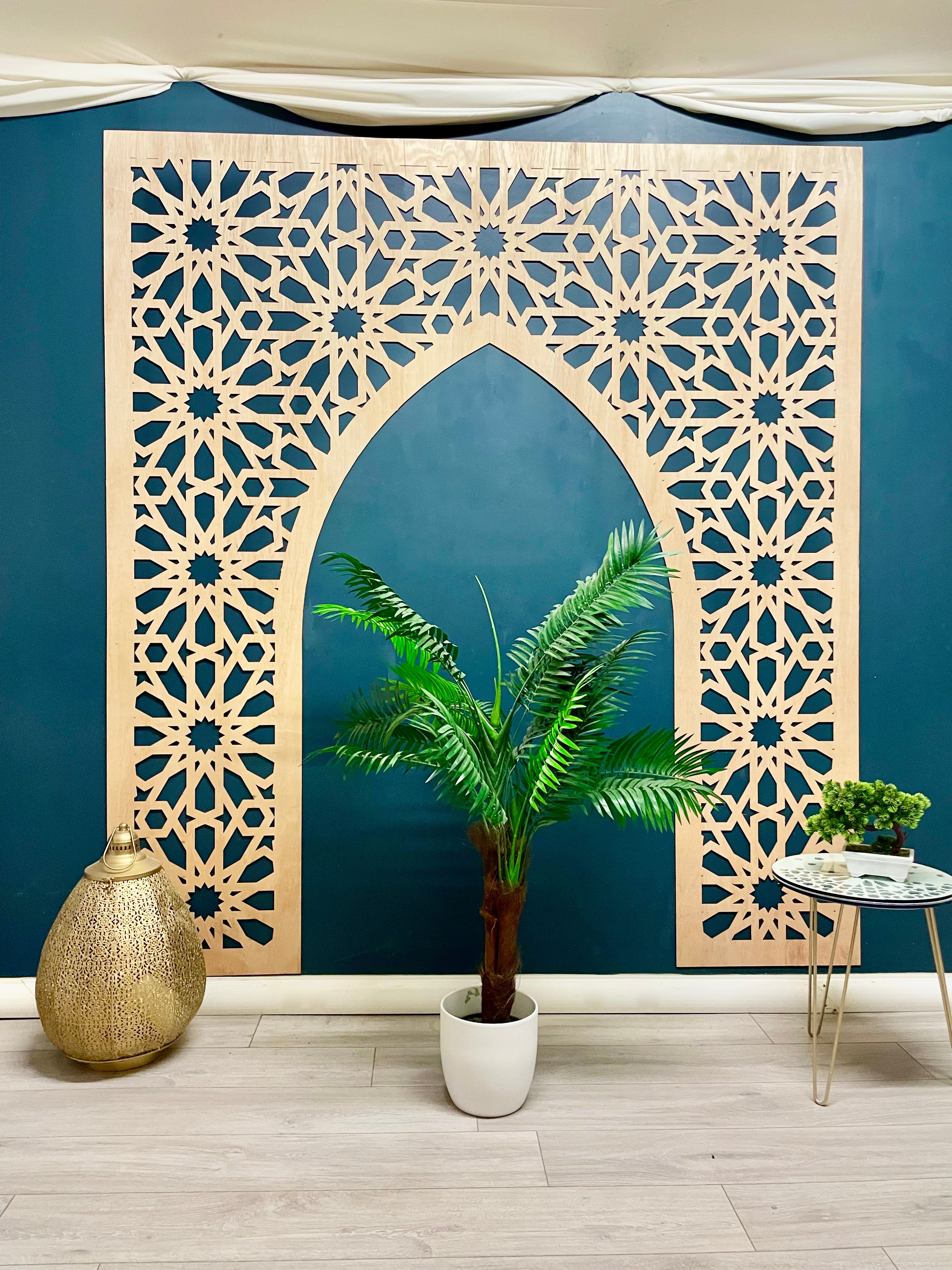 Boho-Chic Arched Pattern