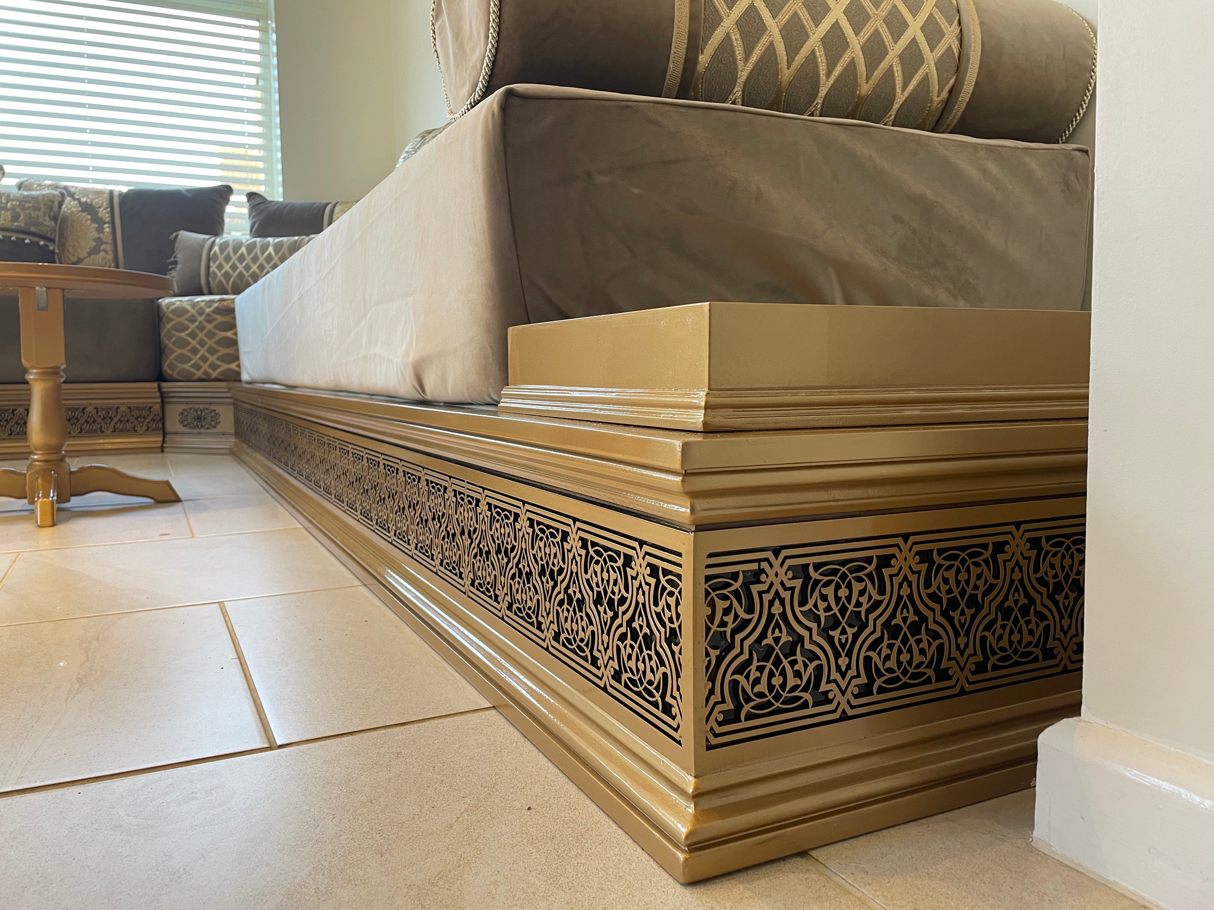 Luxurious Arabesque Moroccan Custom Sofas | Daybed Made to Measure In UK