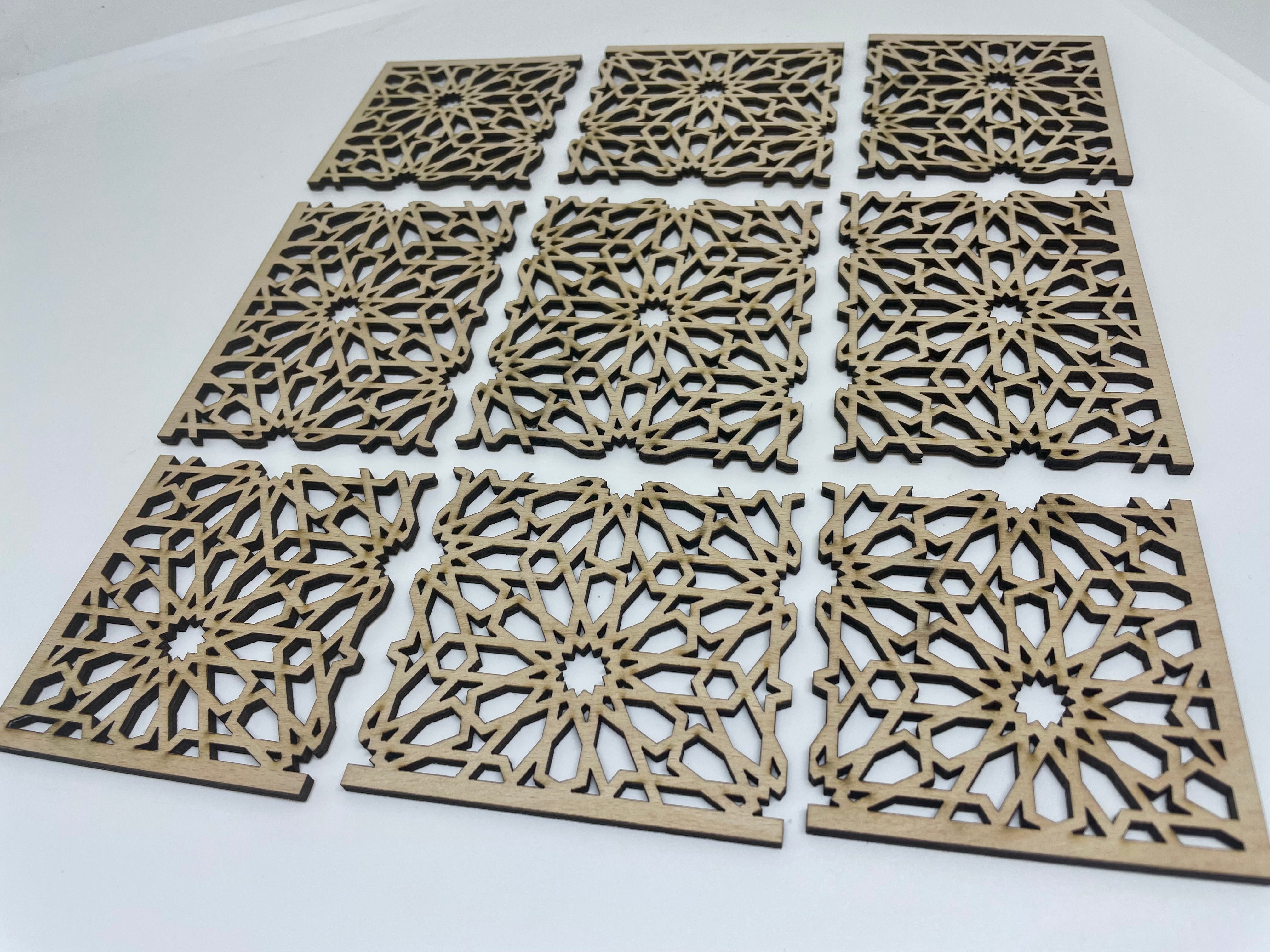 Bohemian Headboard Moroccan Bedroom Wall Display Sample  in parts Moroccan Backdrop