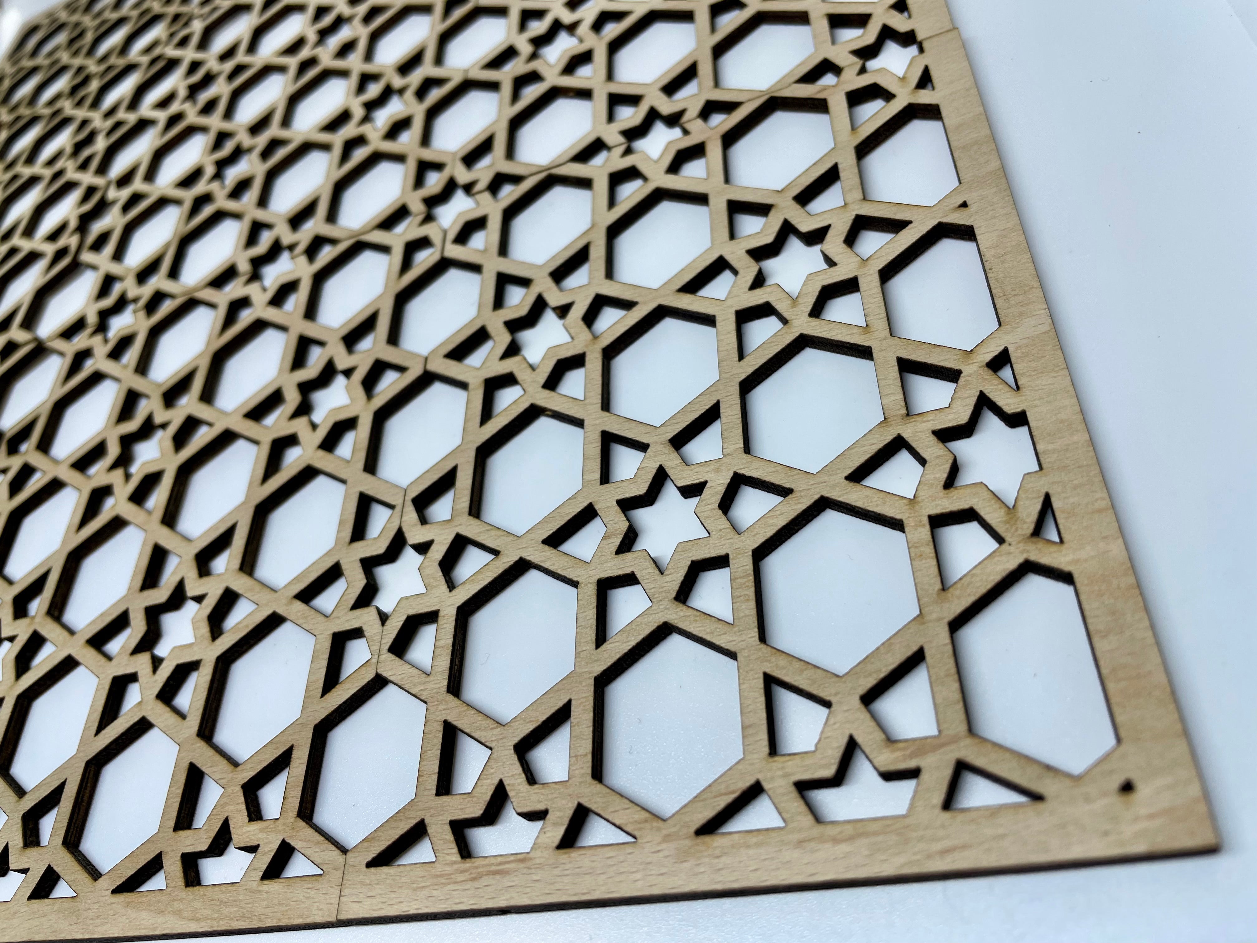 Bohemian Headboard Moroccan Bedroom Wall Display Moroccan Backdrop Sample in Parts