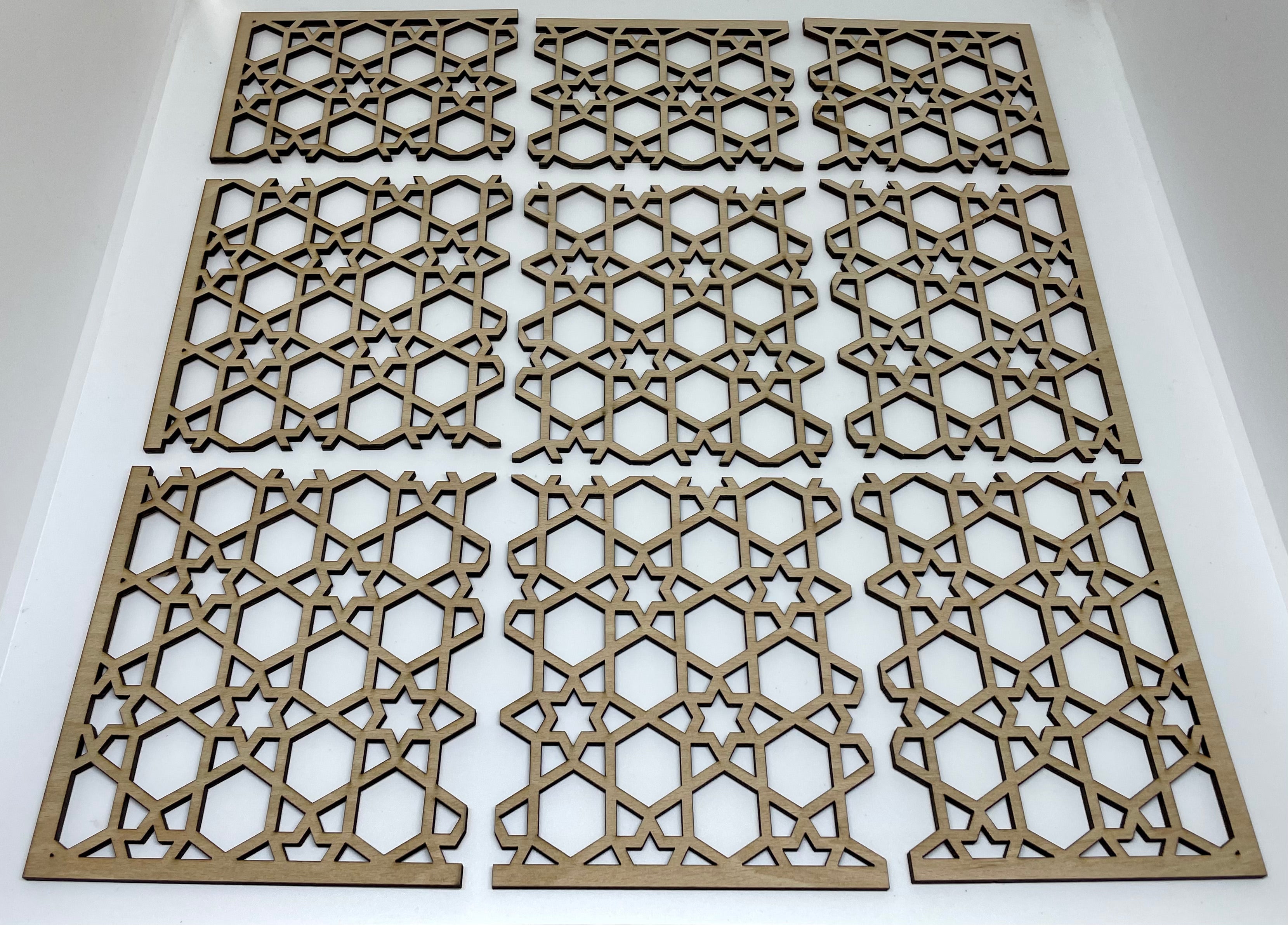 Bohemian Headboard Moroccan Bedroom Wall Display Moroccan Backdrop Sample in Parts