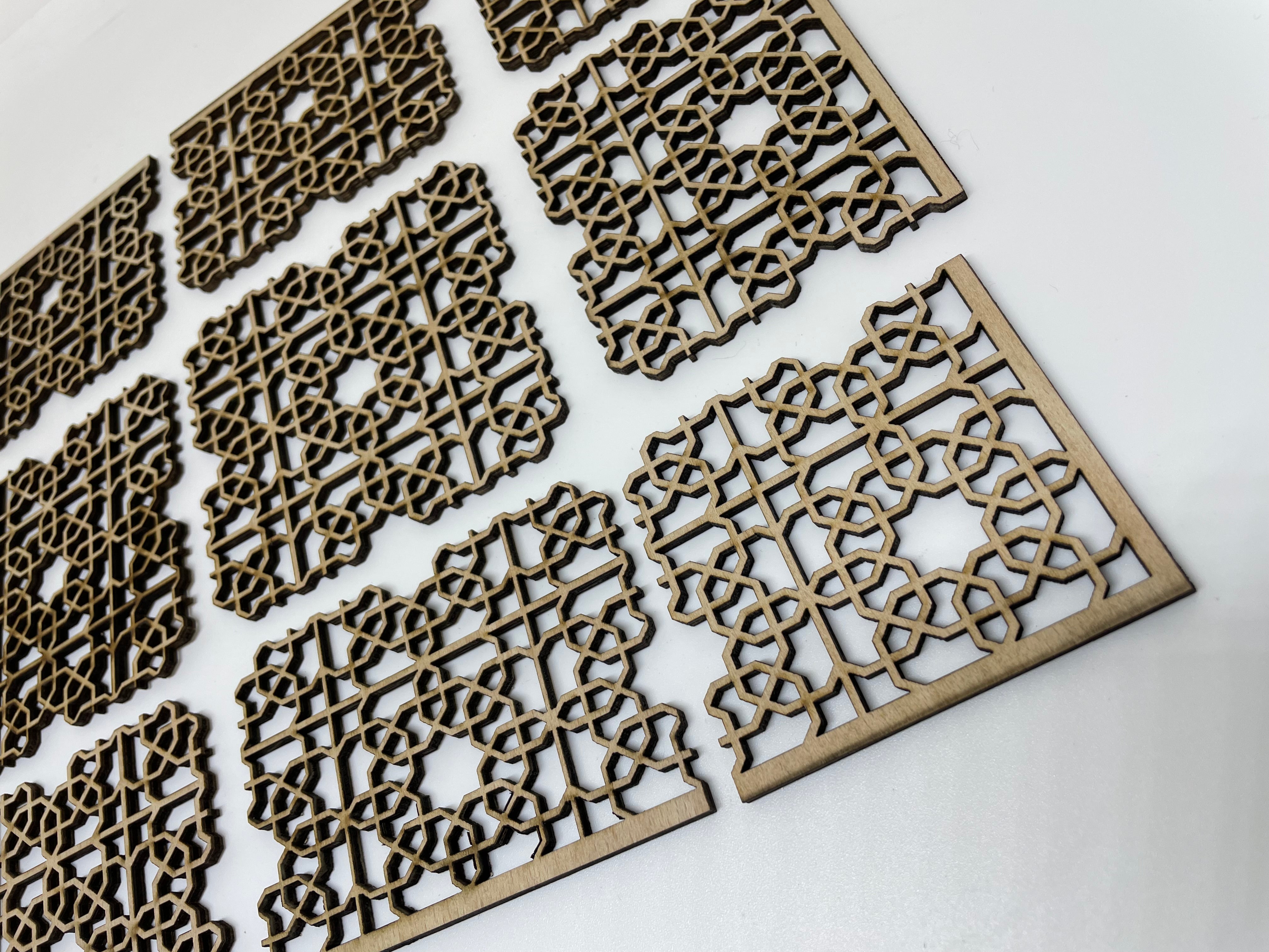 Bohemian Headboard Moroccan Bedroom Sample Wall Display in Parts Moroccan Backdrop