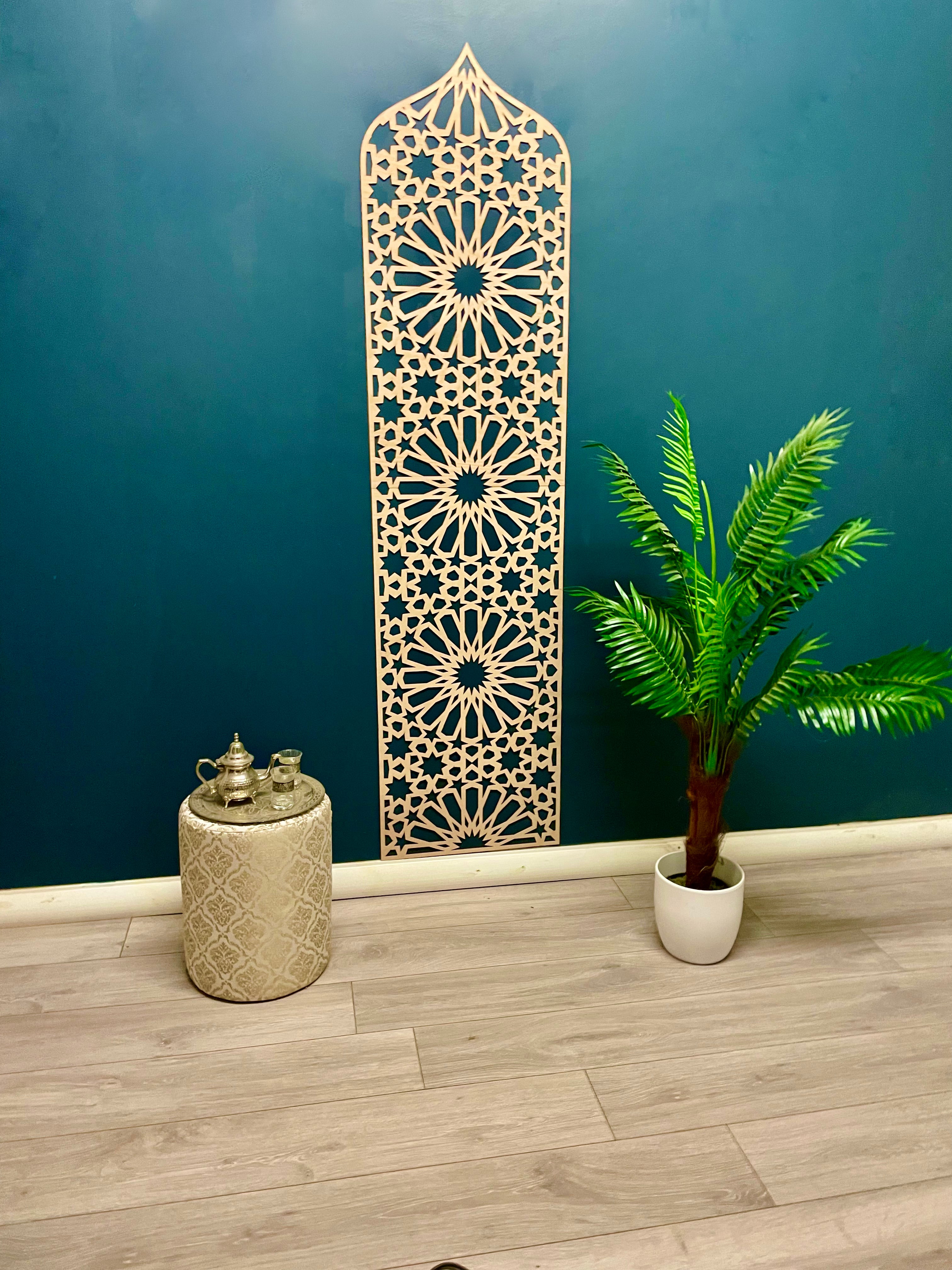 Decorative Wall Panel Geometrical Pattern| Moroccan Furniture In UK