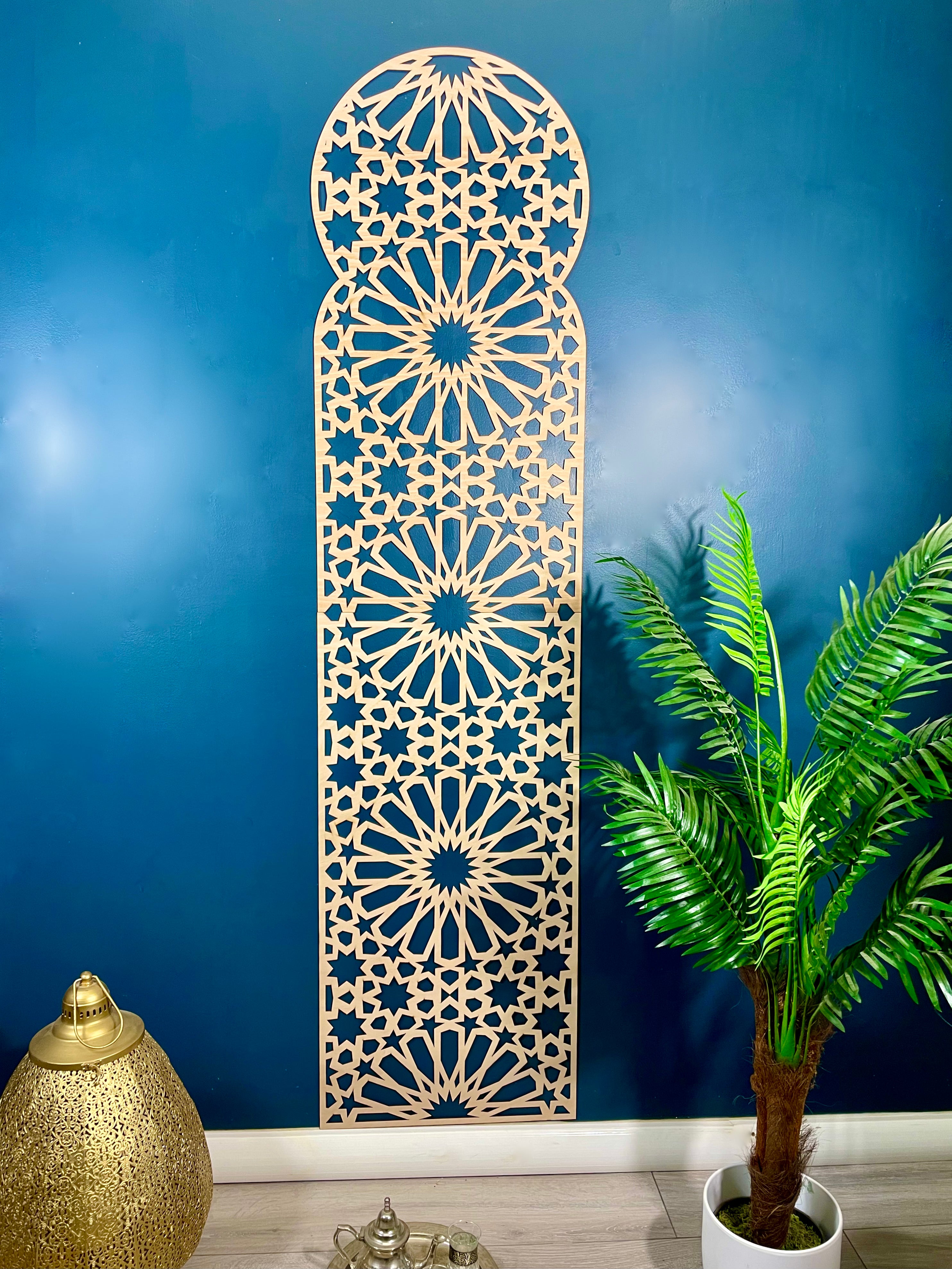 Moroccan Decorative Wall Geometric Panel