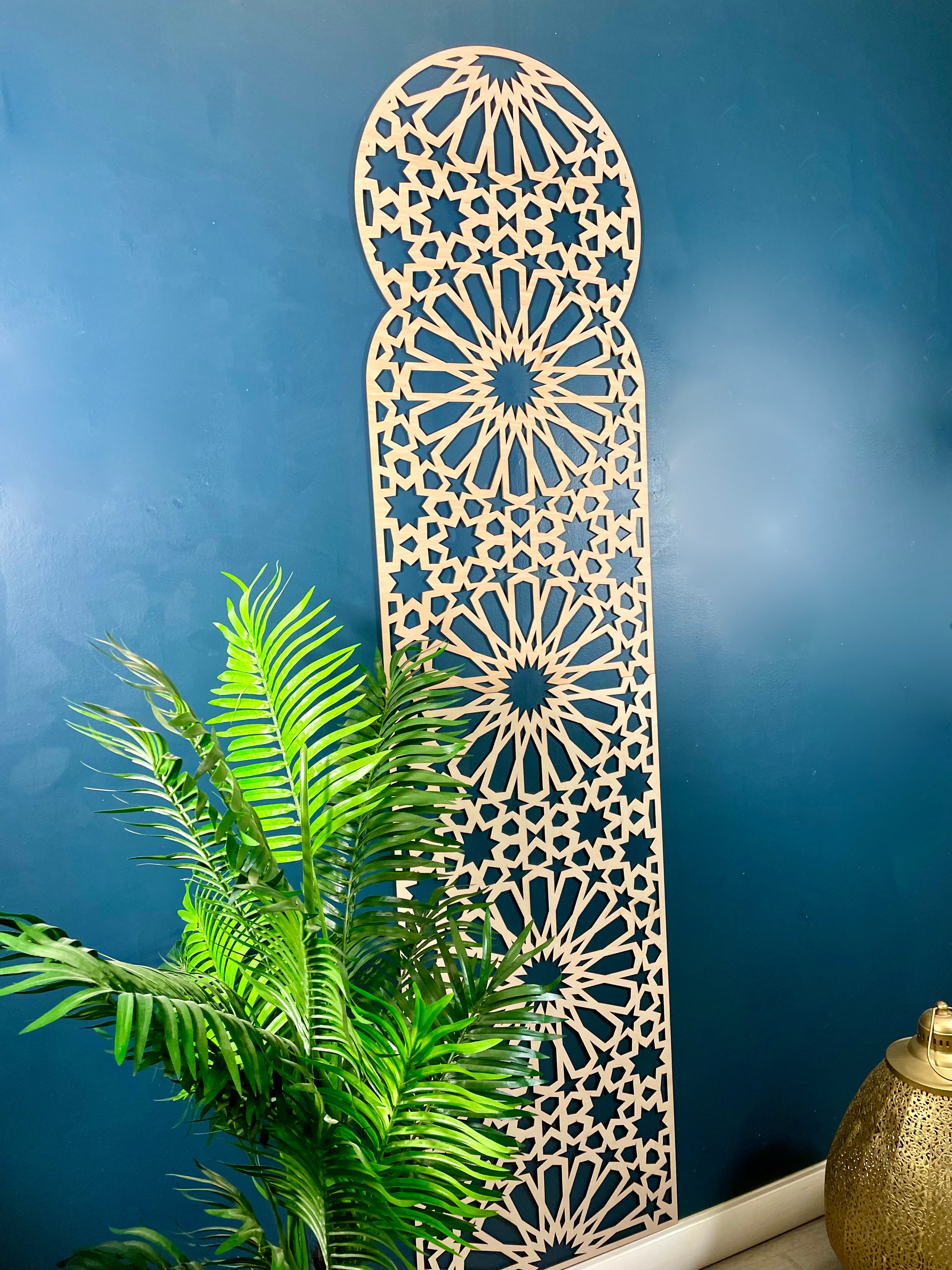 Moroccan Decorative Wall Geometric Panel