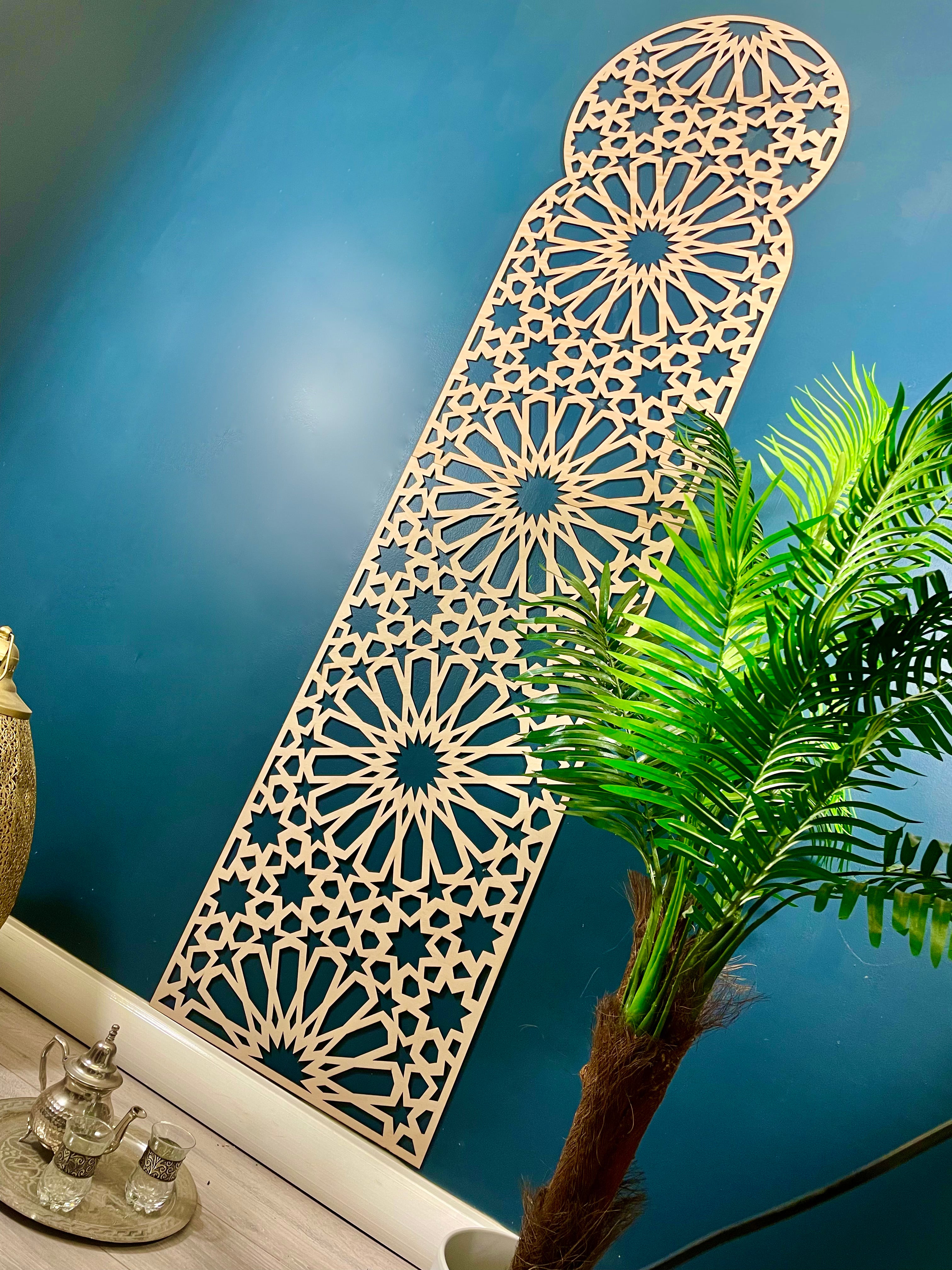 Moroccan Decorative Wall Geometric Panel