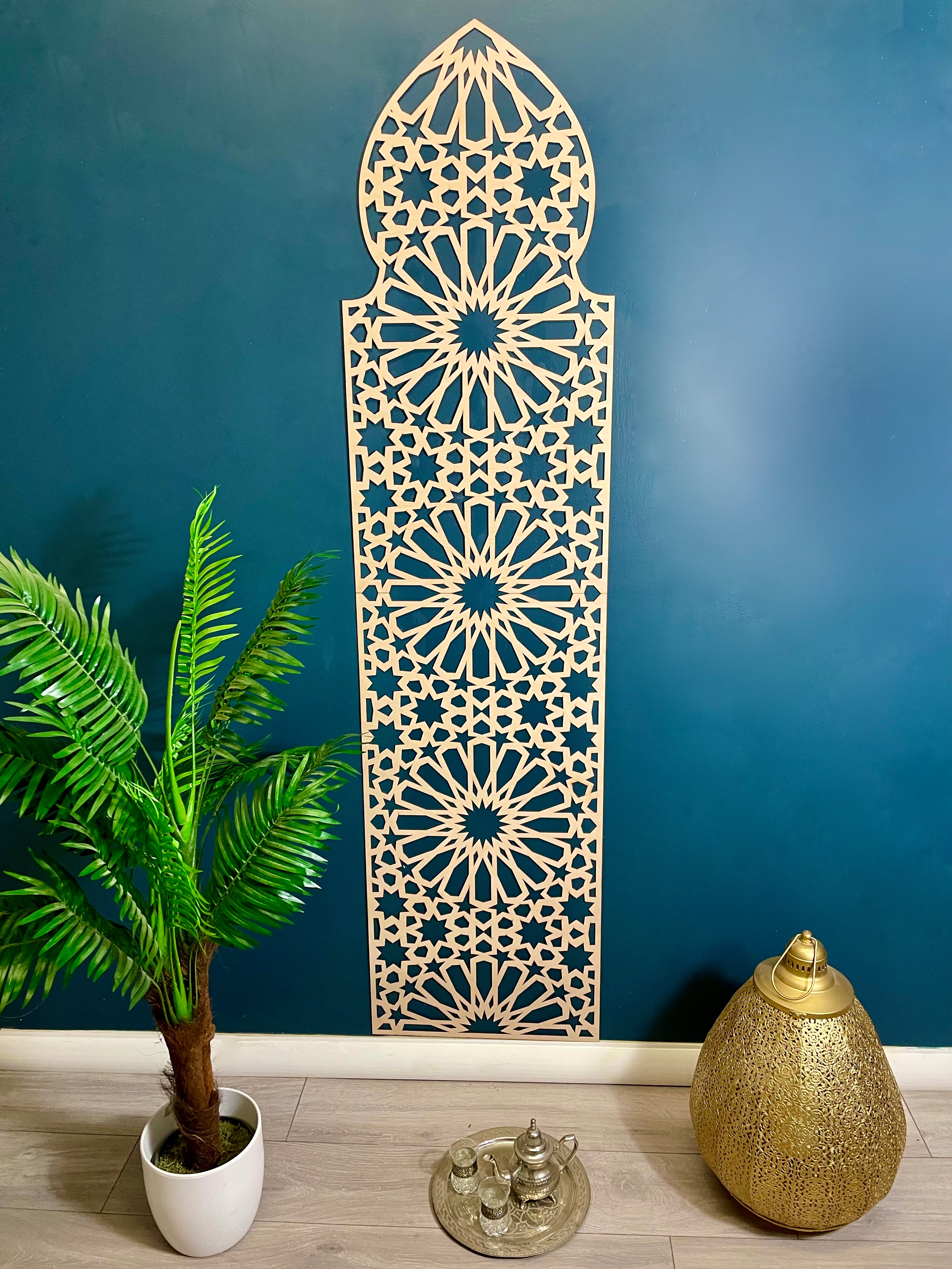 Moroccan Decorative Wall Panel Geometric 