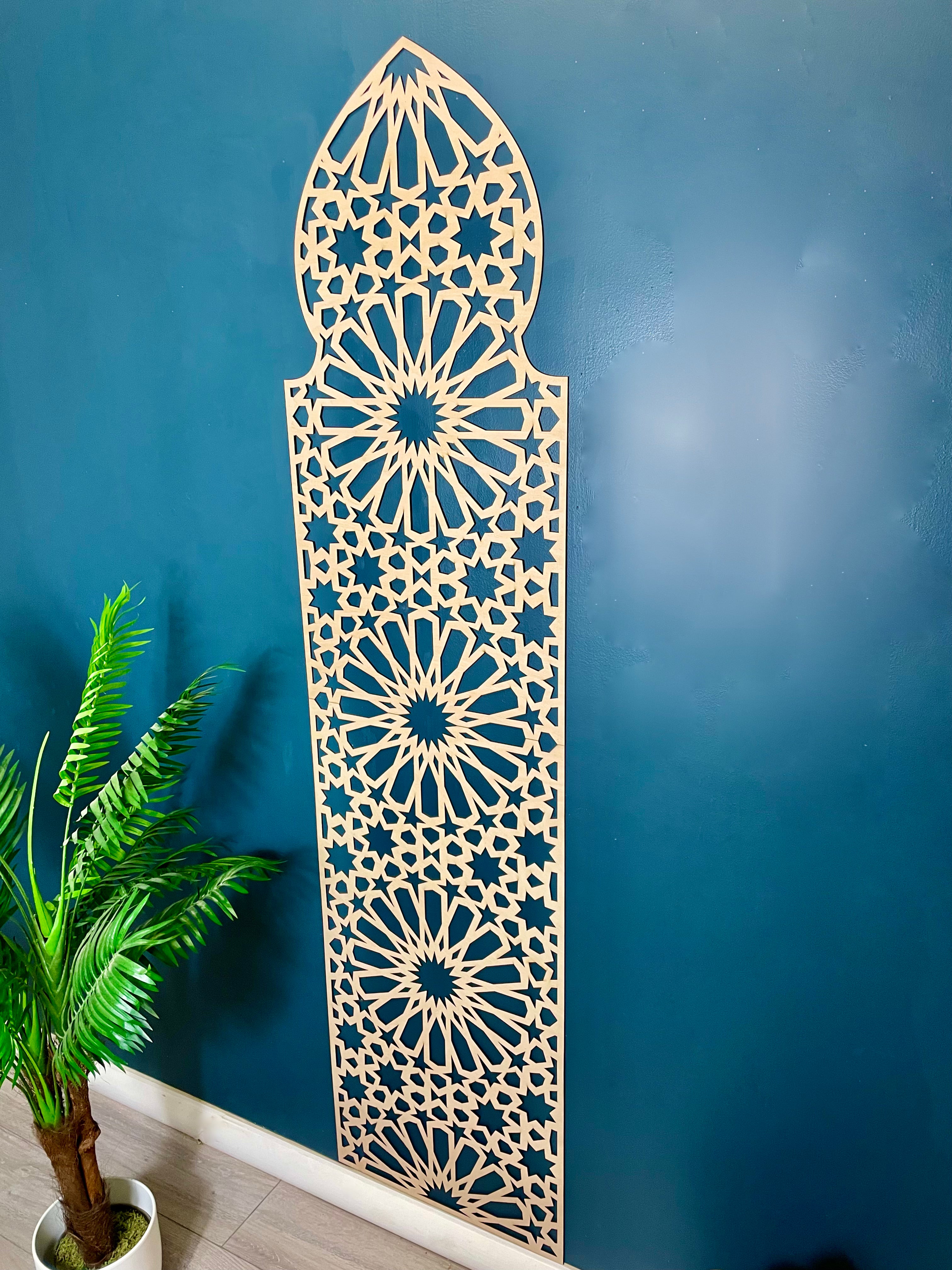 Moroccan Decorative Wall Panel Geometric