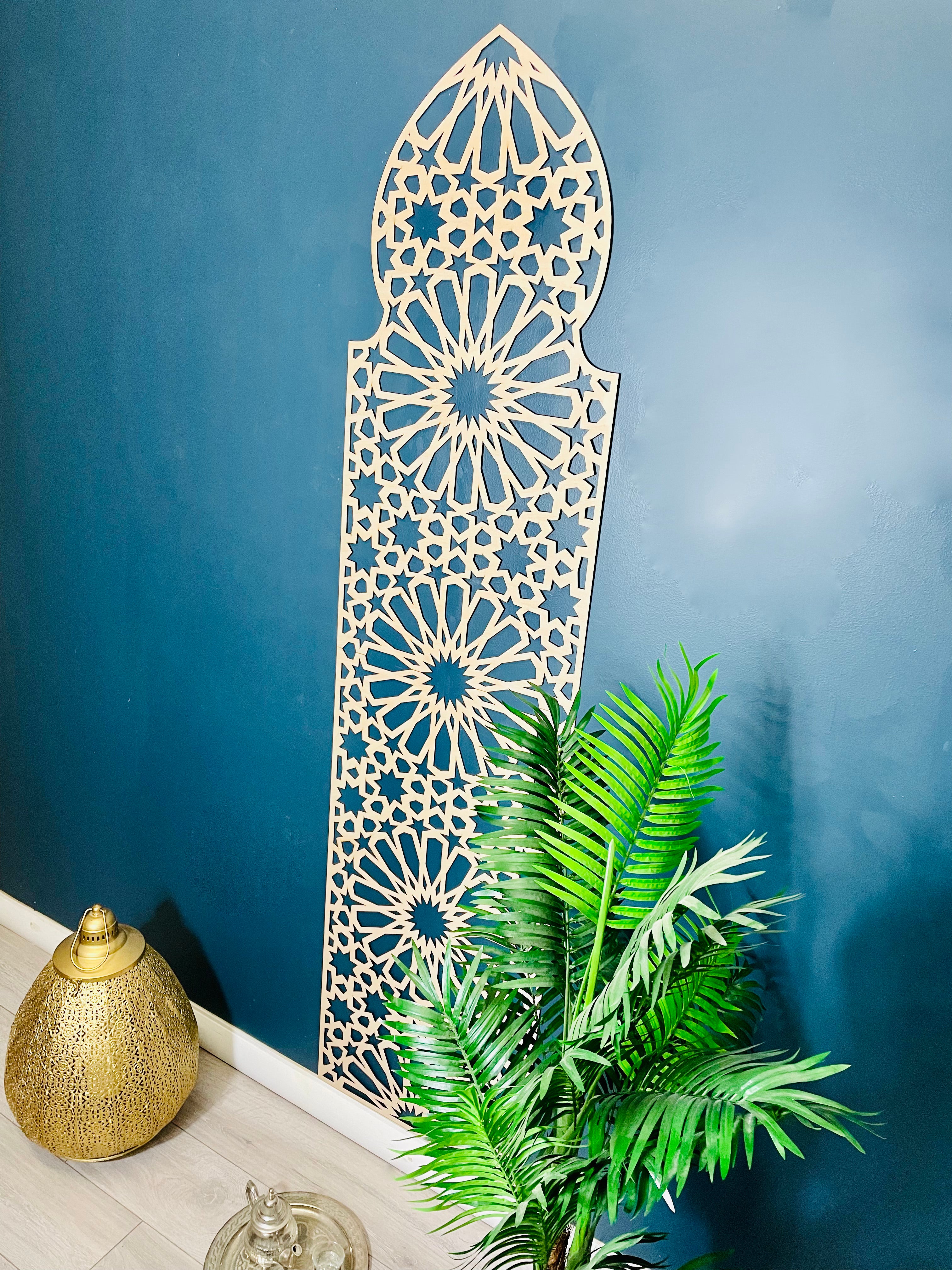 Moroccan Decorative Wall Panel Geometric