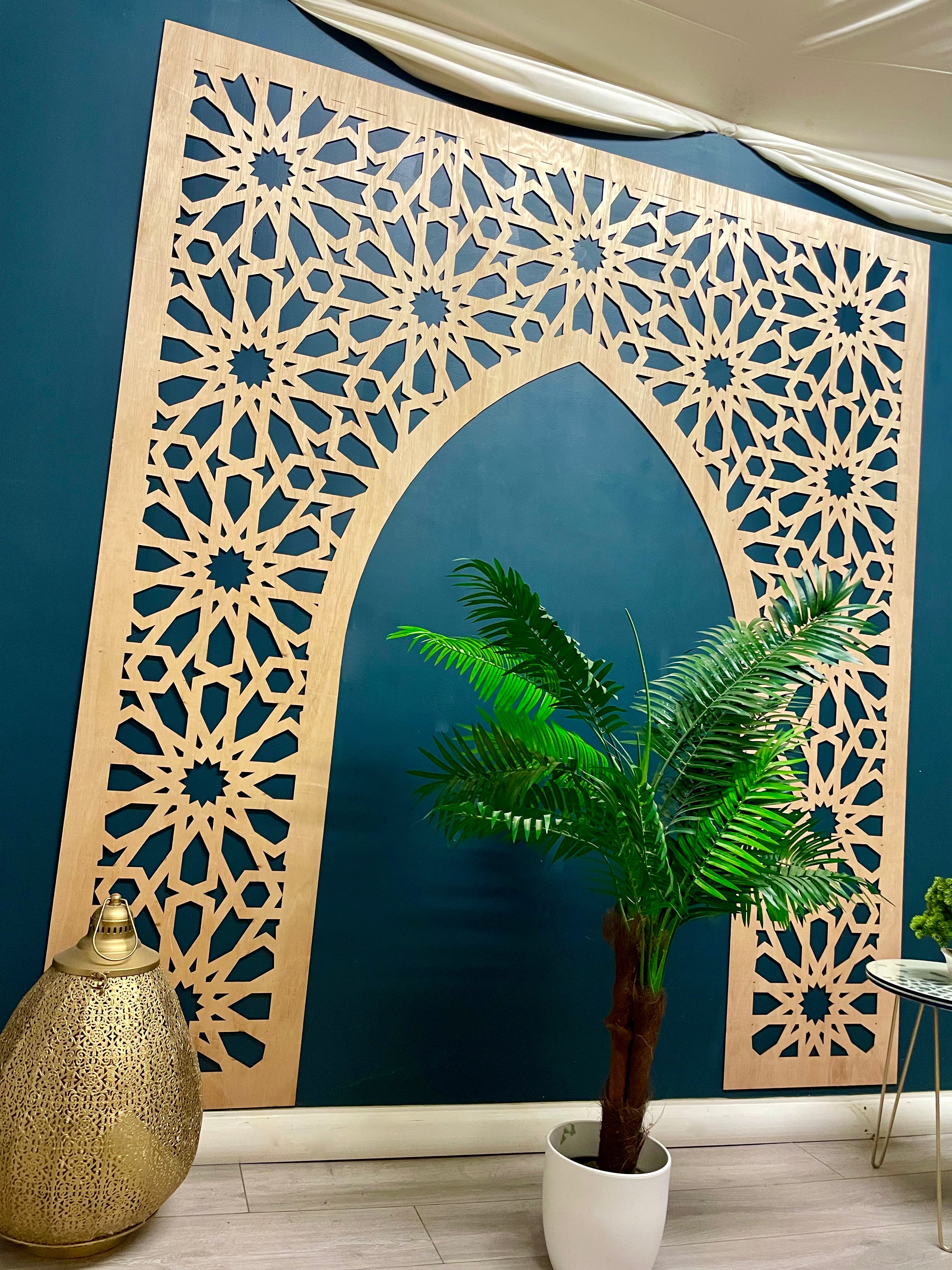 Geometrical Arched Pattern