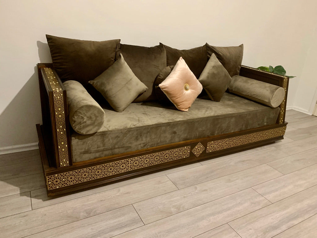Moroccan Style Couch Day Bed Bohemian Room
