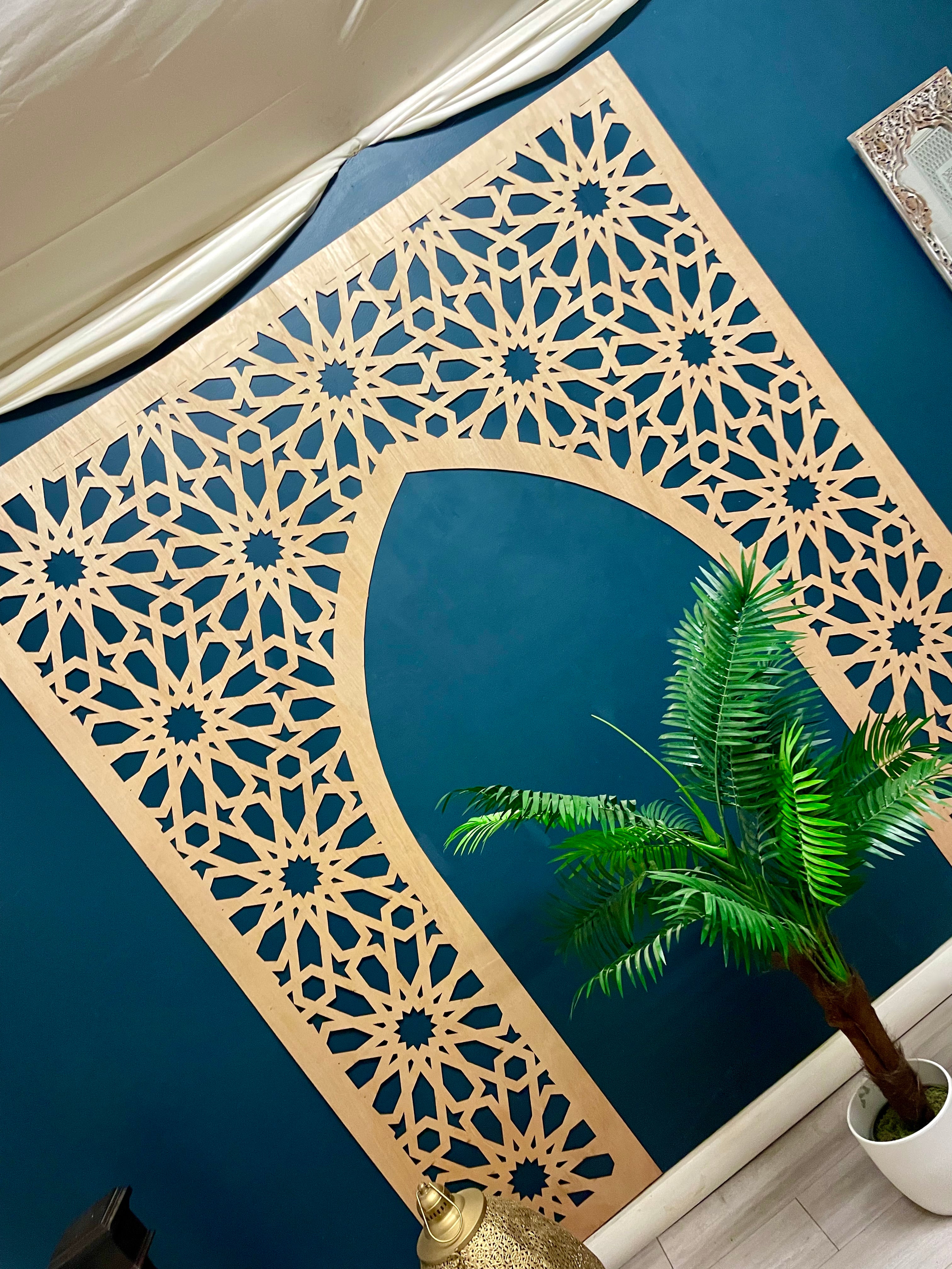 Geometrical Arched Pattern