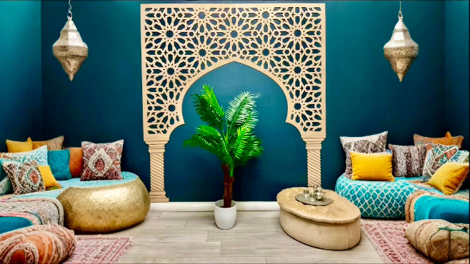 Moroccan Arch Wedding Decor