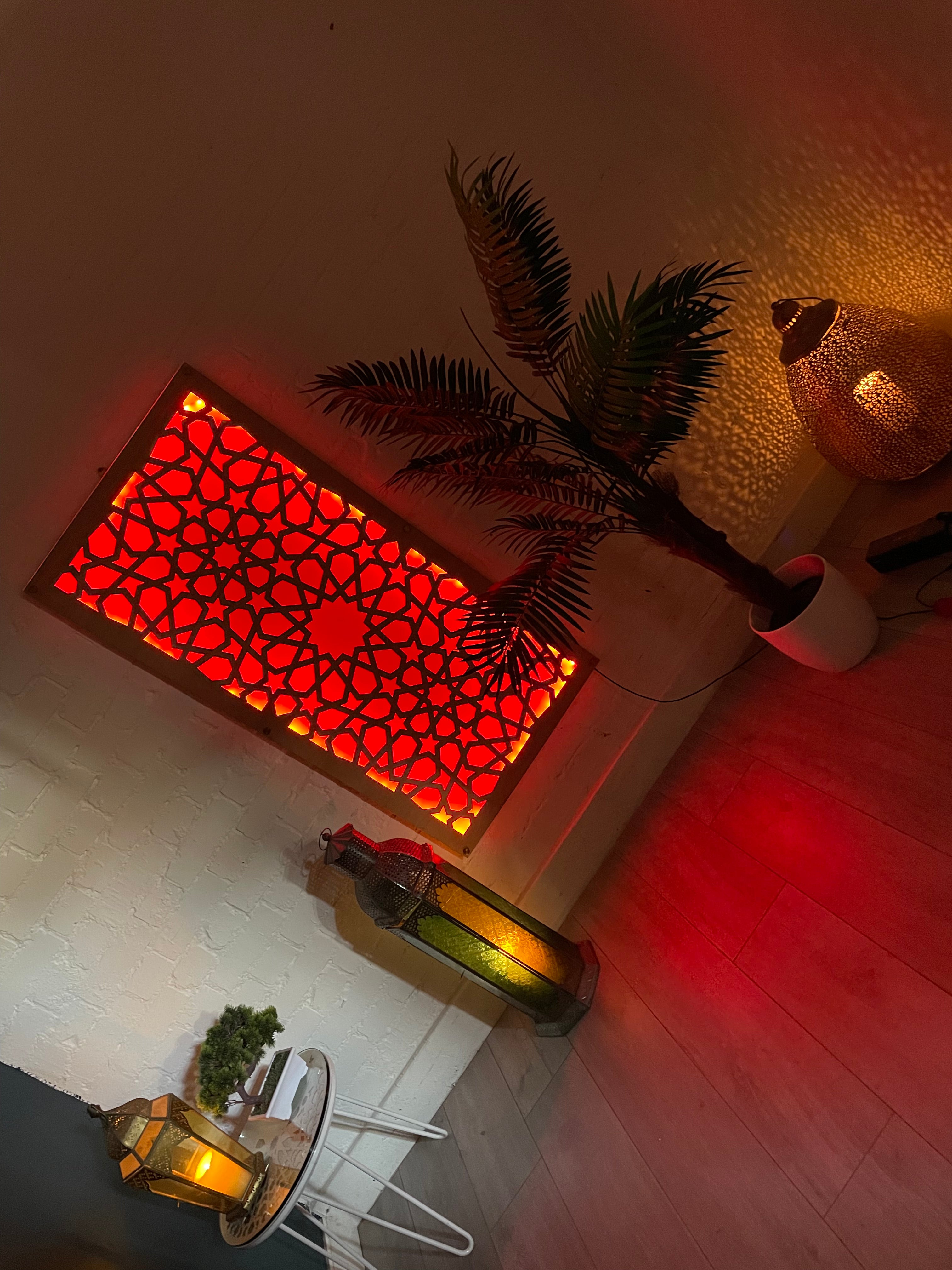 Moroccan Decorative LED Panel