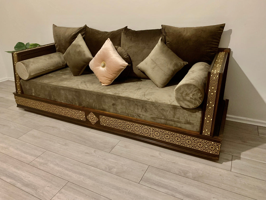 Moroccan Style Couch Day Bed Bohemian Room