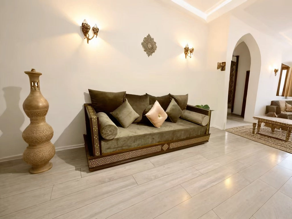 Moroccan Style Couch Day Bed Bohemian Room