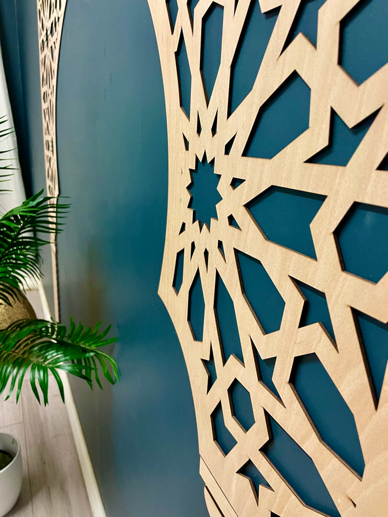 Side shot of Single Arch