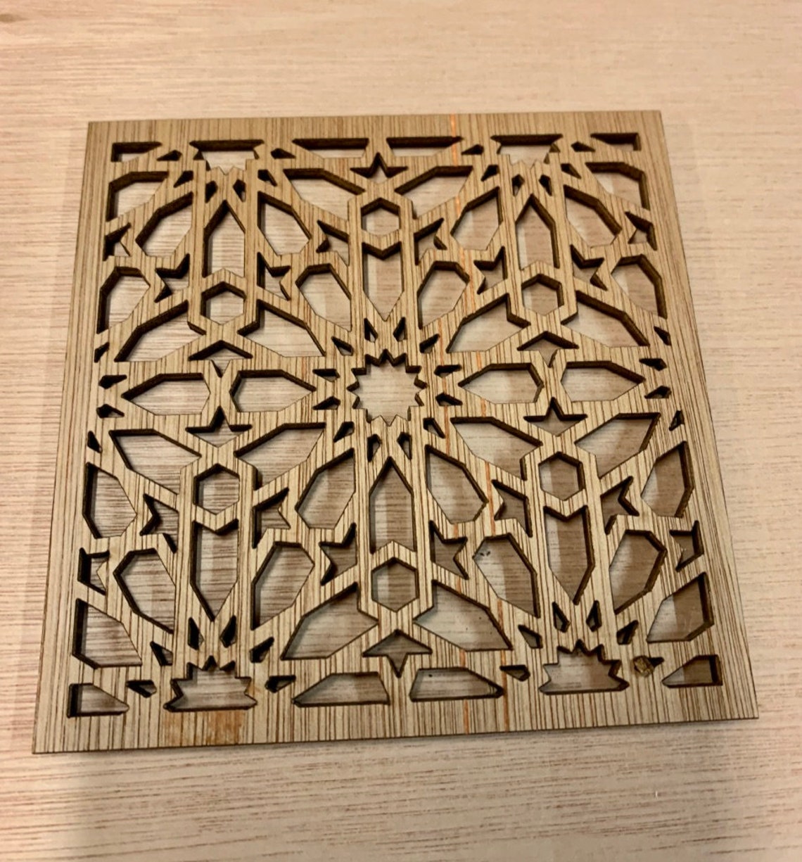 Decorative wood panels| Traditional Moroccan furniture