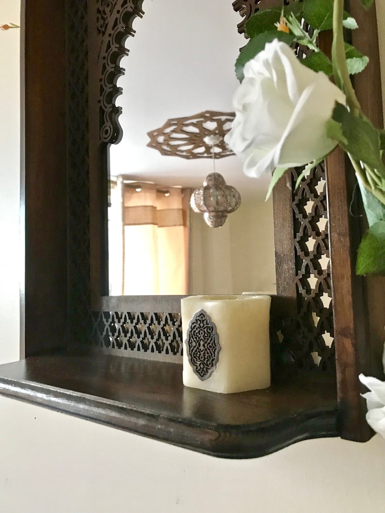 Luxurious Mirror handcrafted Arabesque|Best Moroccan Mirror Design 