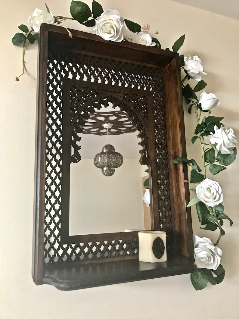 Luxurious Mirror handcrafted Arabesque|Best Moroccan Mirror Design 