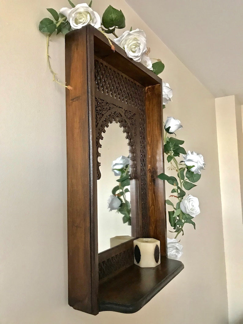 Luxurious Mirror handcrafted Arabesque|Best Moroccan Mirror Design 