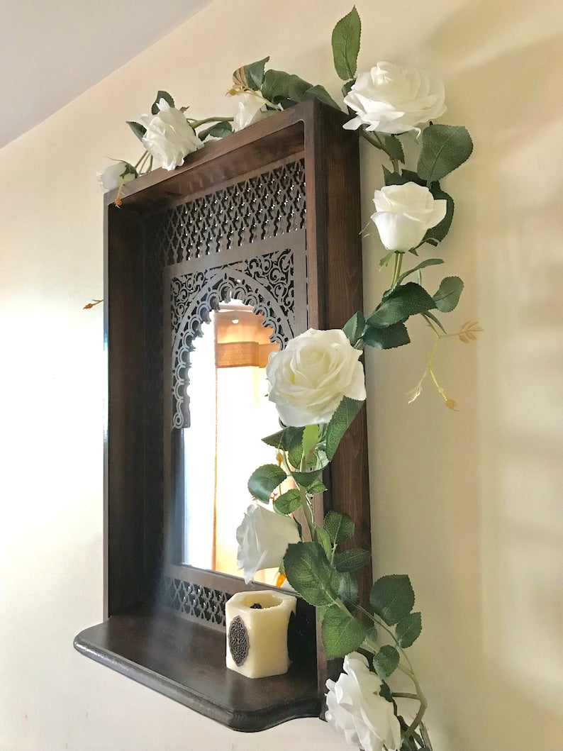 Luxurious Mirror handcrafted Arabesque|Best Moroccan Mirror Design 