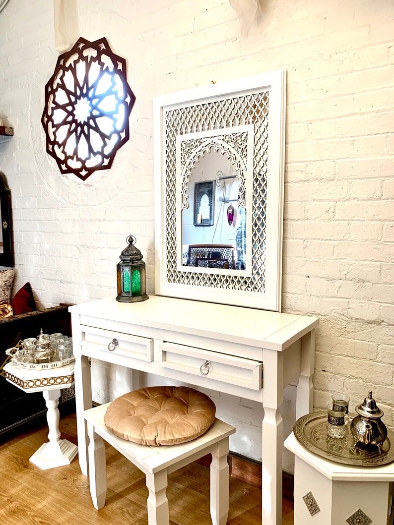 Shabby Chic Mirror, Bohemian Style|Best Moroccan Mirror Store In Uk