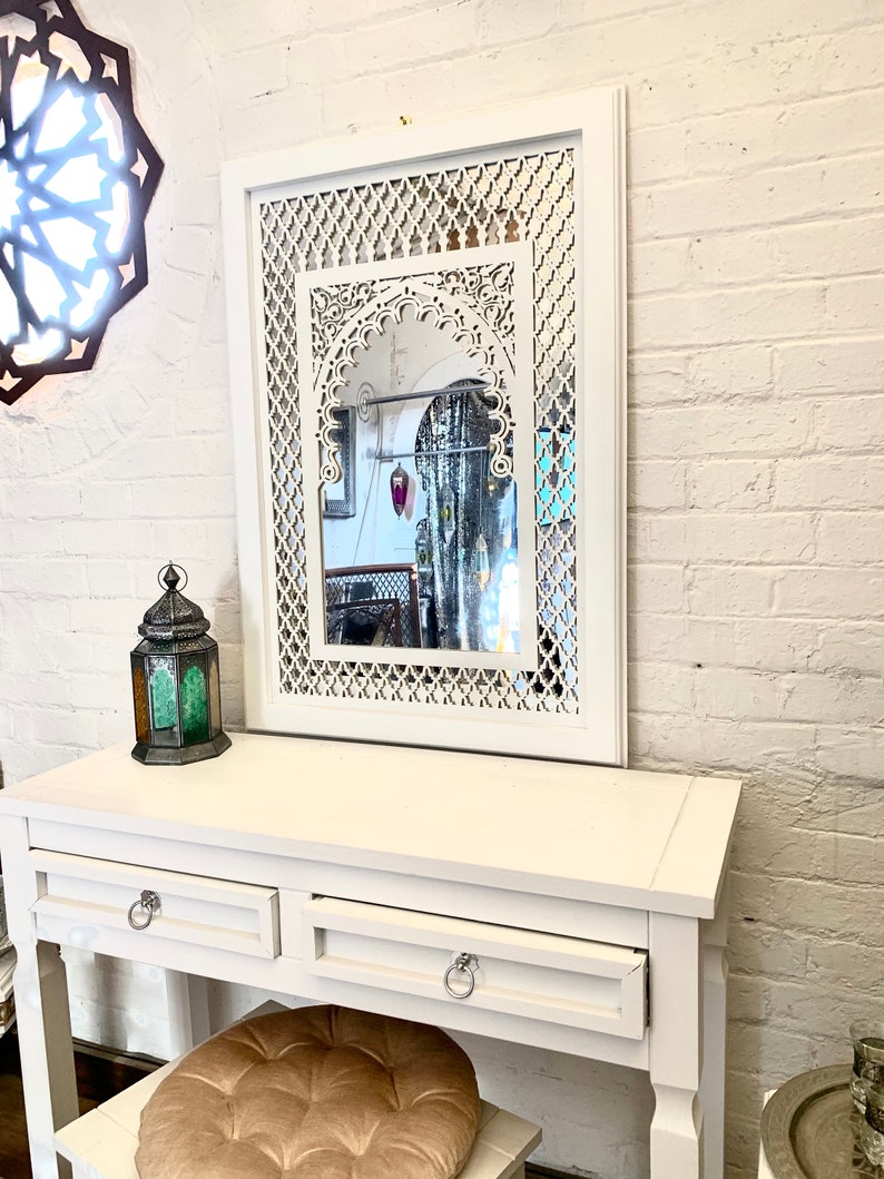 Shabby Chic Mirror, Bohemian Style|Best Moroccan Mirror Store In Uk