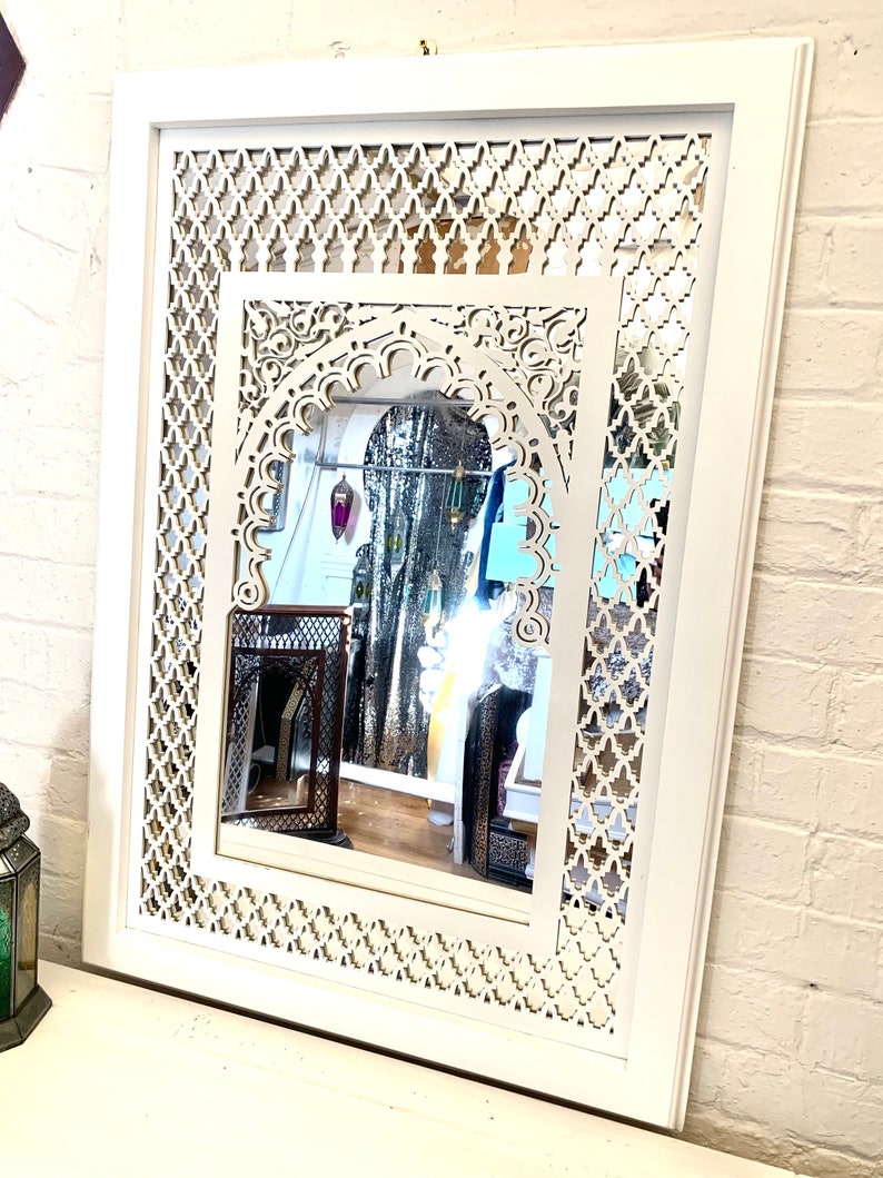 Shabby Chic Mirror, Bohemian Style|Best Moroccan Mirror Store In Uk