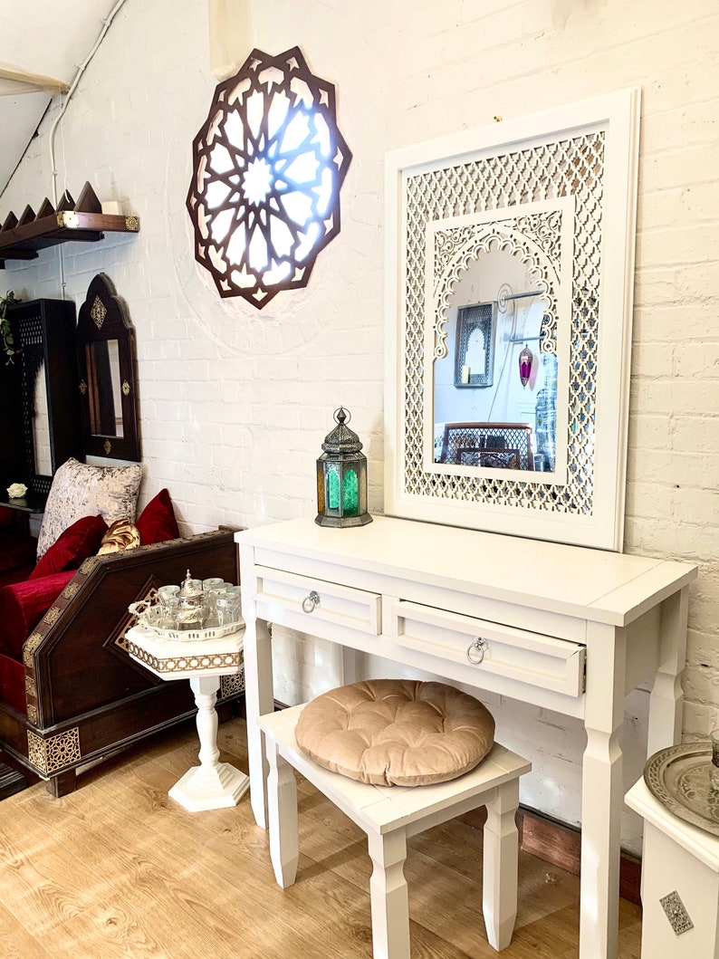 Shabby Chic  Mirror, Bohemian Style|Best Moroccan Mirror Store In Uk