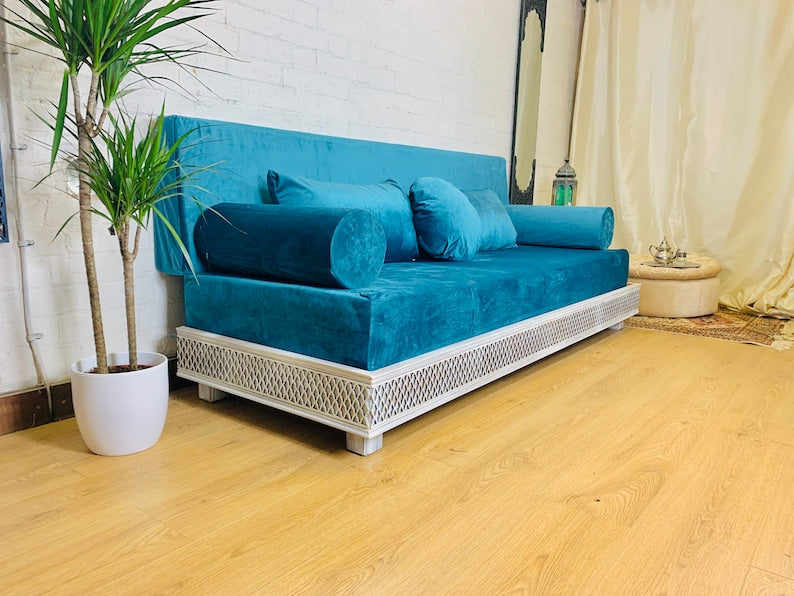 Luxurious Arabesque Moroccan Sofa| Best Moroccan Furniture store in UK