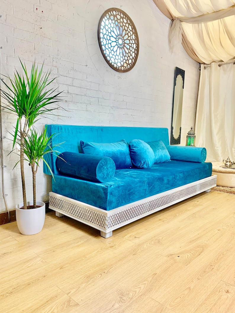 Luxurious Arabesque Moroccan Sofa| Best Moroccan Furniture store in UK