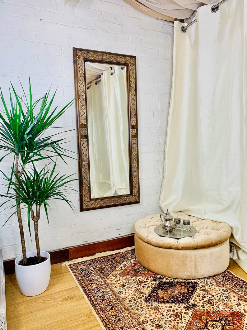 Full Length Moroccan Mirror,Bohemian wall |Moroccan furniture shop