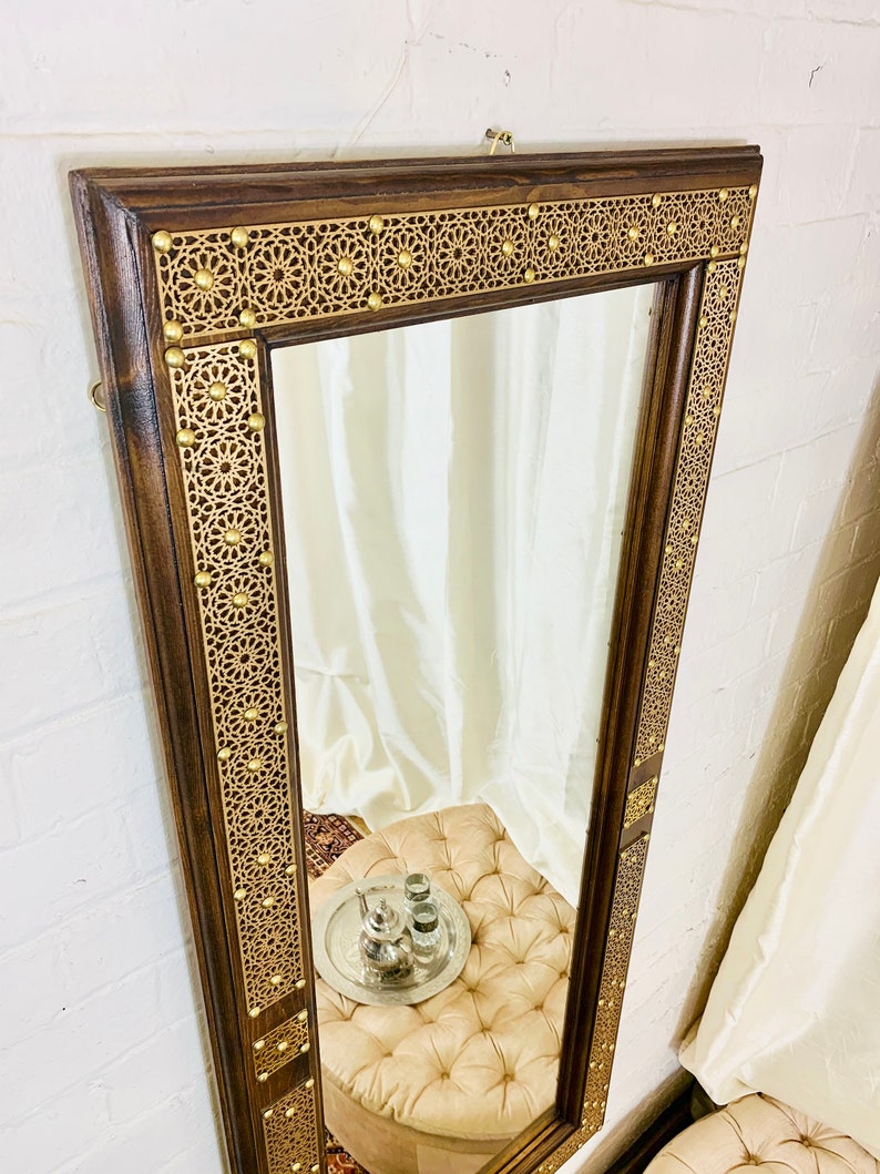 Full Length Moroccan Mirror,Bohemian wall |Moroccan furniture shop