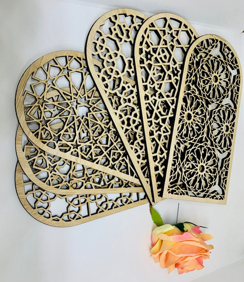 Decorative wood panels in all sizes |Best Moroccan Furniture Store