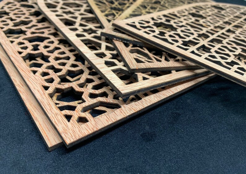 Decorative wood panels in all sizes |Best Moroccan Furniture Store