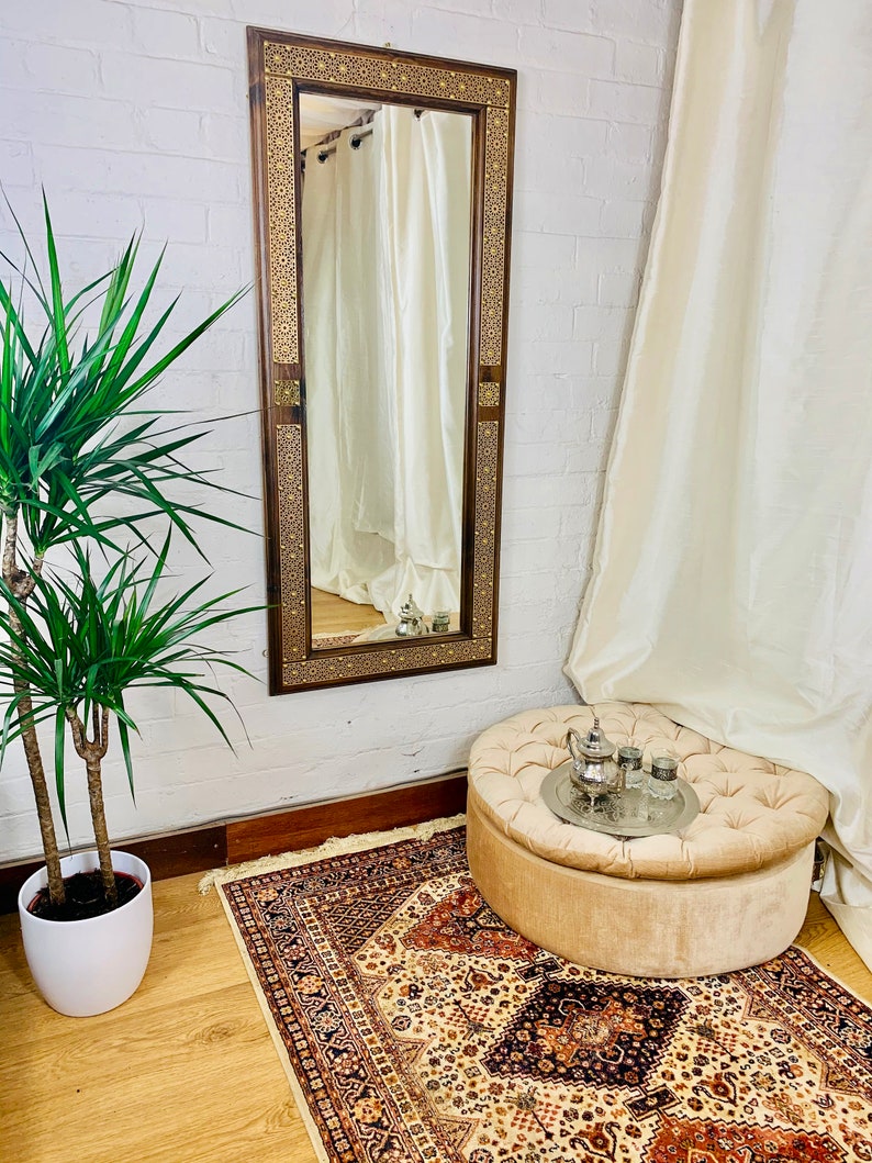 Full Length Moroccan Mirror,Bohemian wall |Moroccan furniture shop