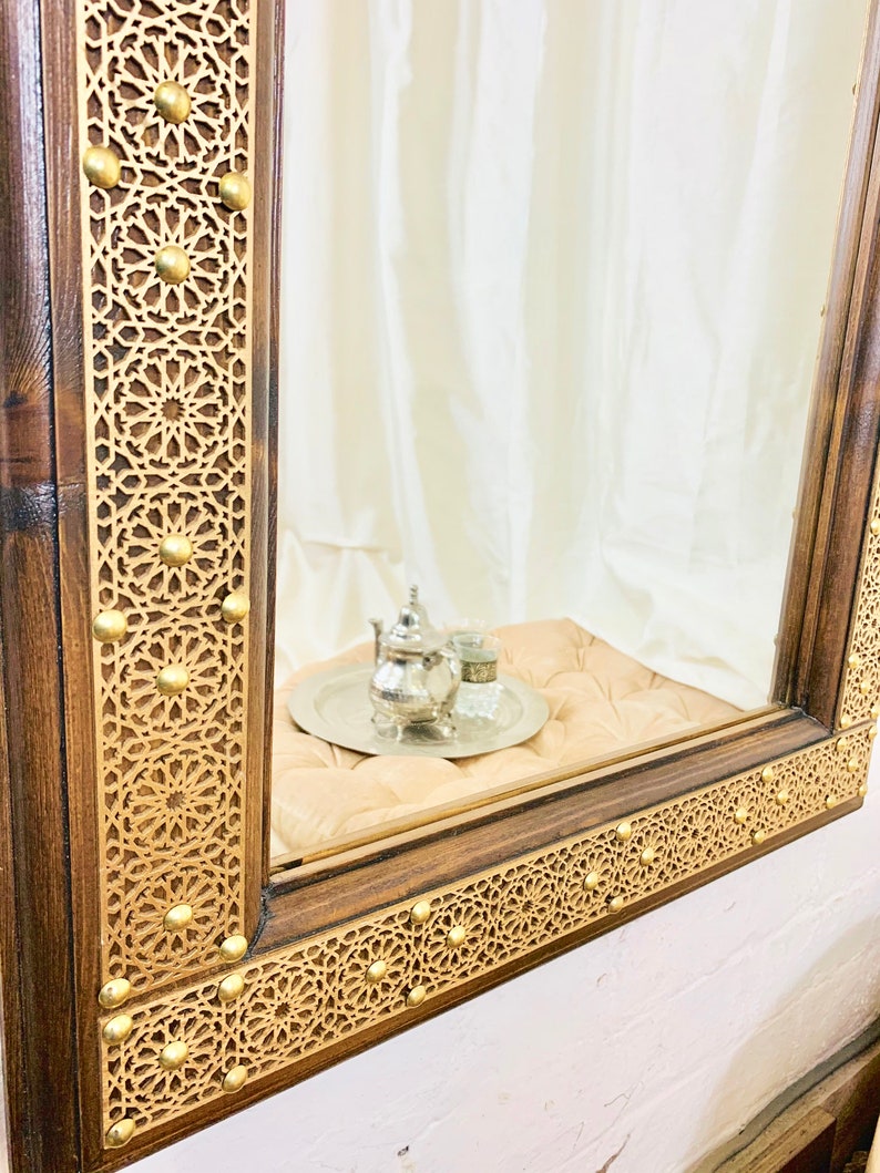 Full Length Moroccan Mirror,Bohemian wall |Moroccan furniture shop