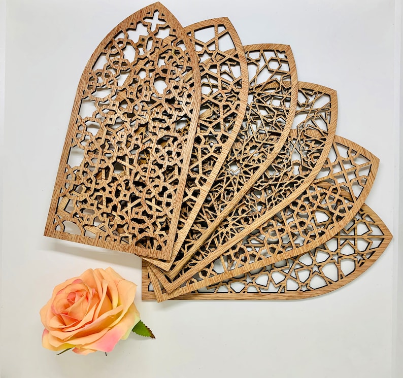 Decorative wood panels in all sizes | Moroccan Arched Panels