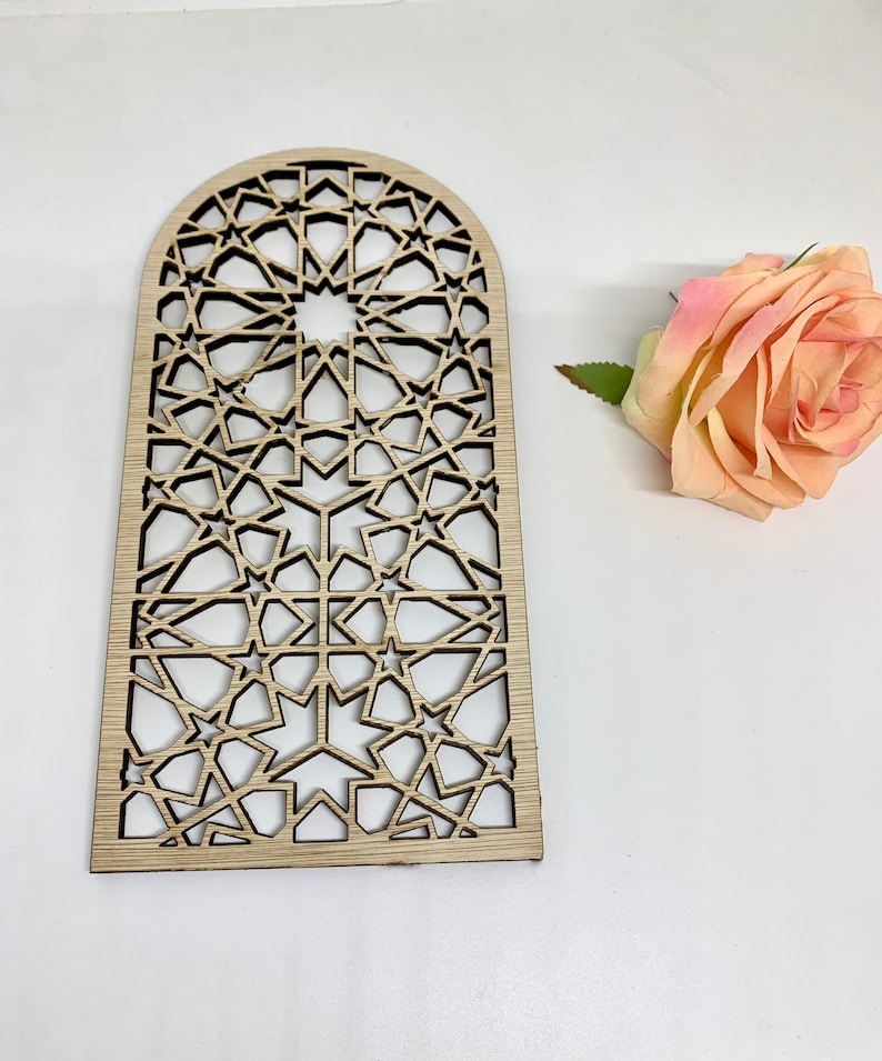 Large Moroccan Decorative wood panels |Boho Moroccan furniture In UK