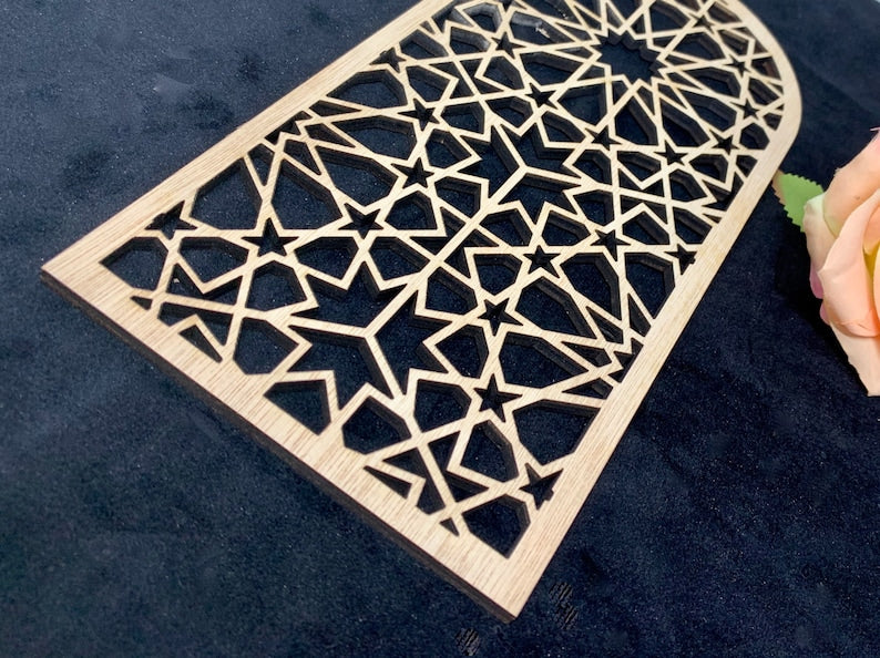 Large Moroccan Decorative wood panels |Boho Moroccan furniture In UK